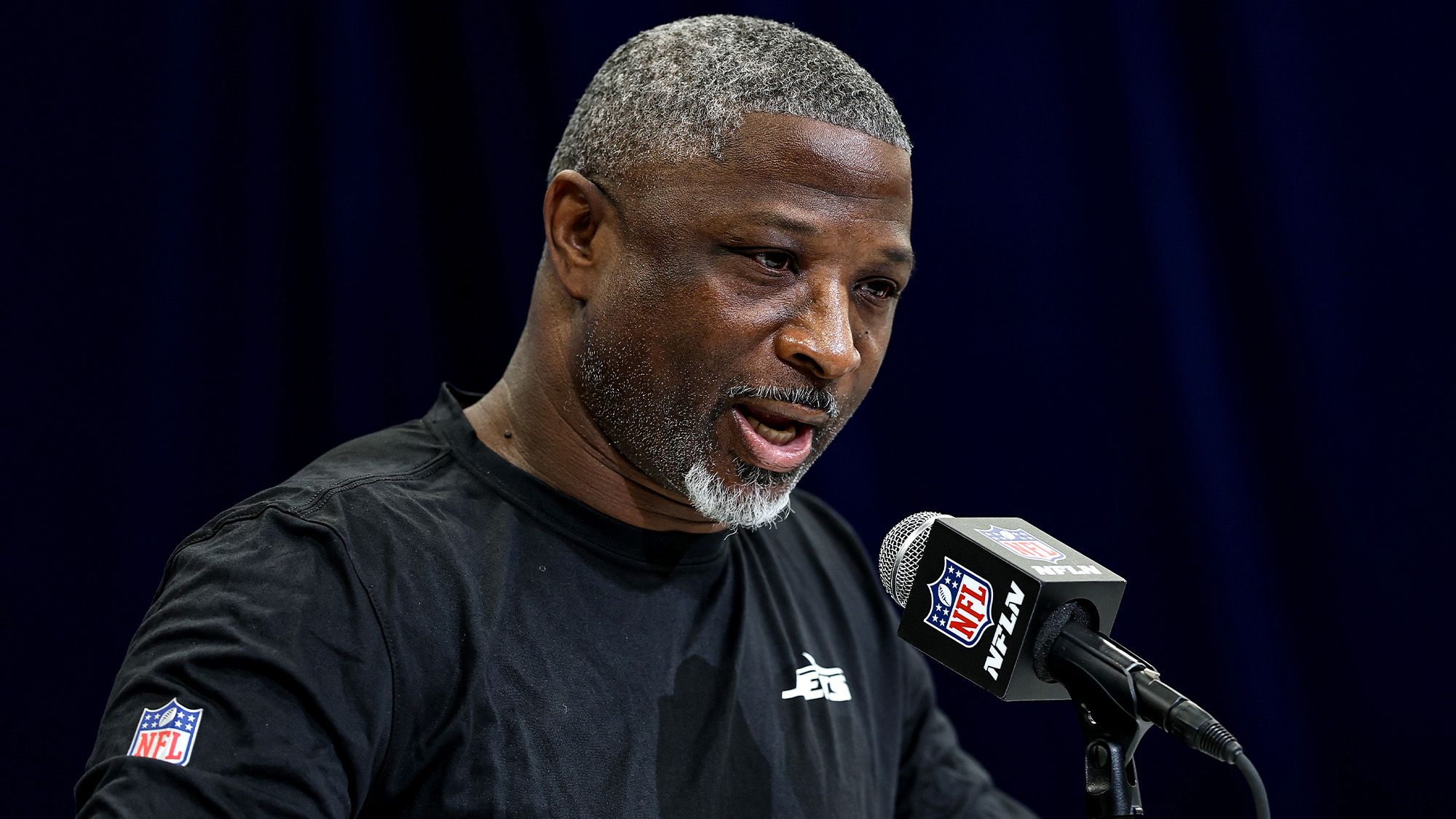 Aaron Glenn, NY Jets, HC, NFL, Free Agent, WR