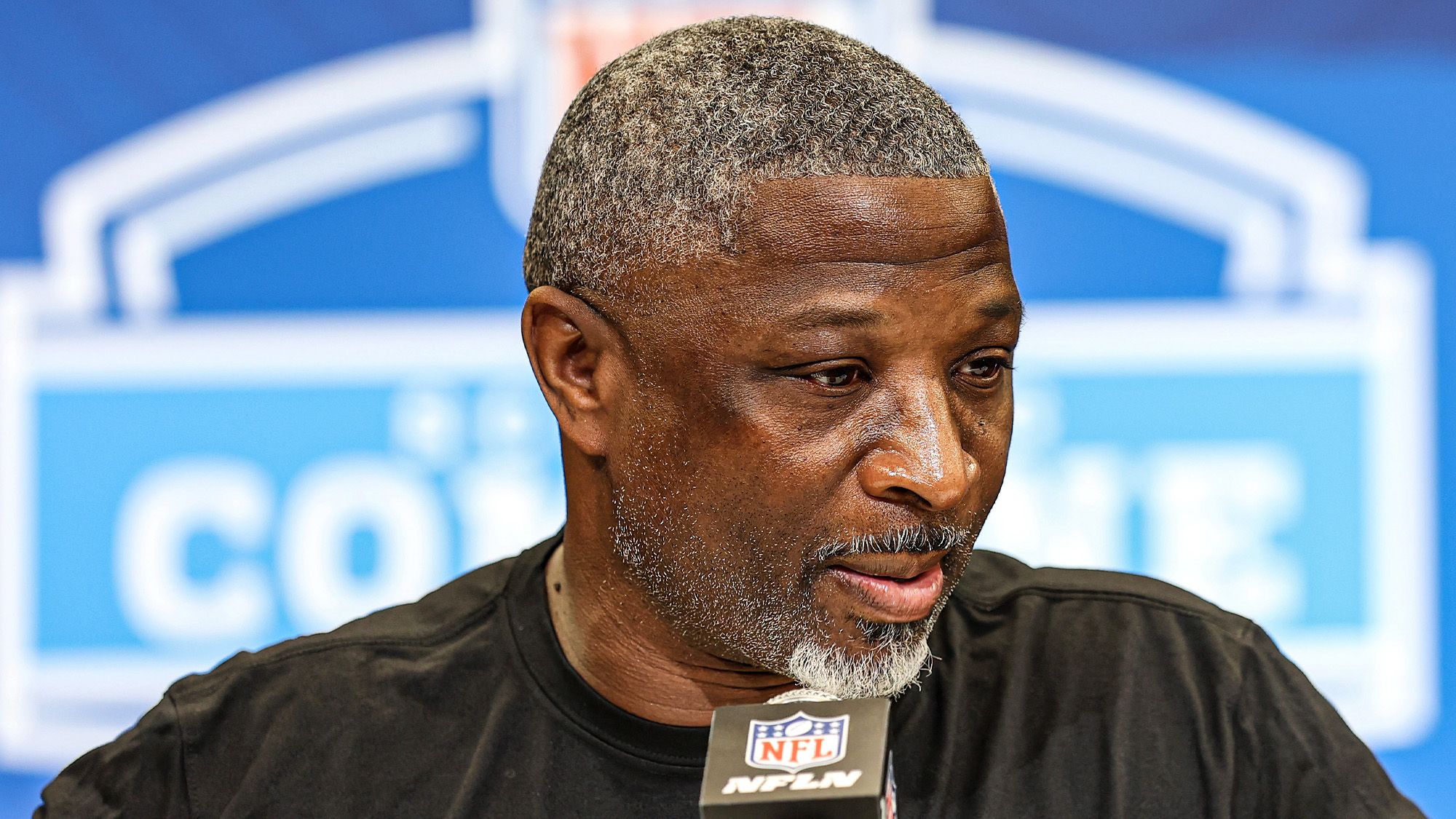 Aaron Glenn, NY Jets, NFL Mock Draft, 2025 Combine