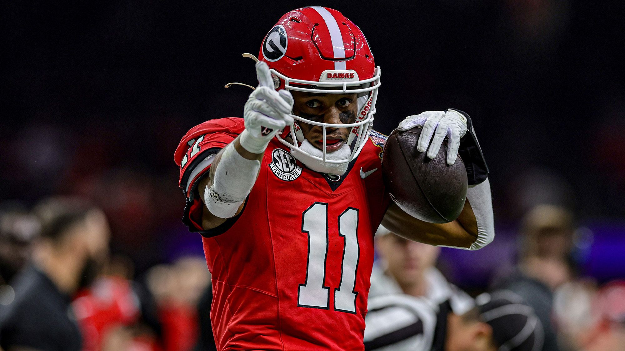 Arian Smith, Georgia, NFL Draft, NY Jets, Top 30 Visits