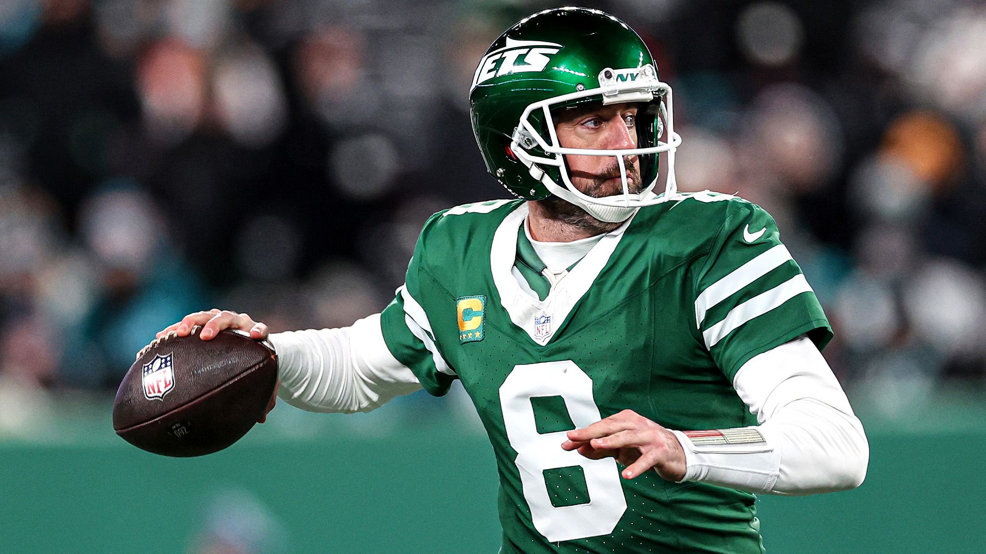 Aaron Rodgers, New York Jets, QB