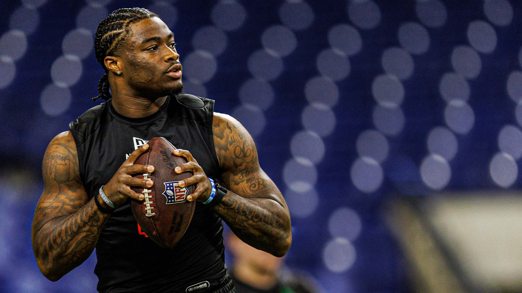 Jalen Milroe, NY Jets, NFL, Alabama, Visit