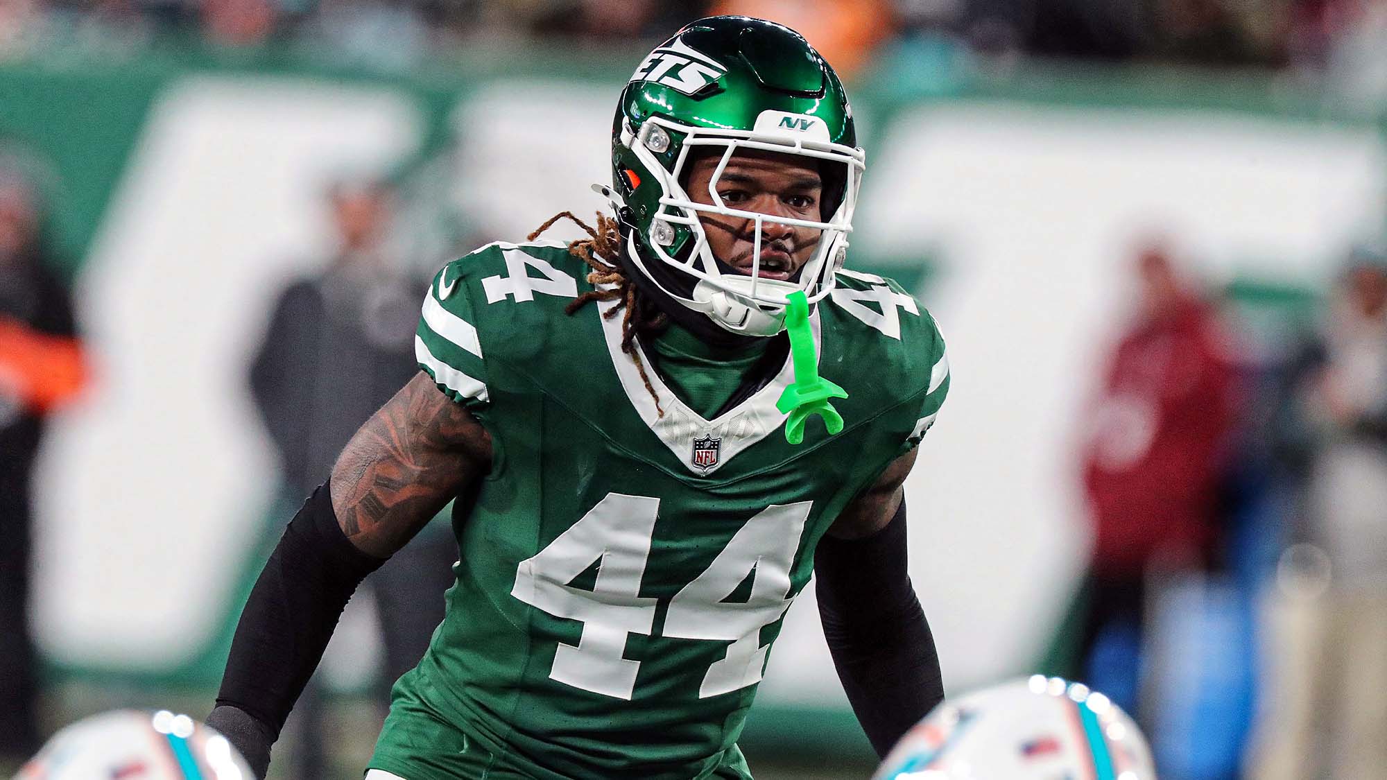 Jamien Sherwood, NY Jets, Captain, Defense, 2025
