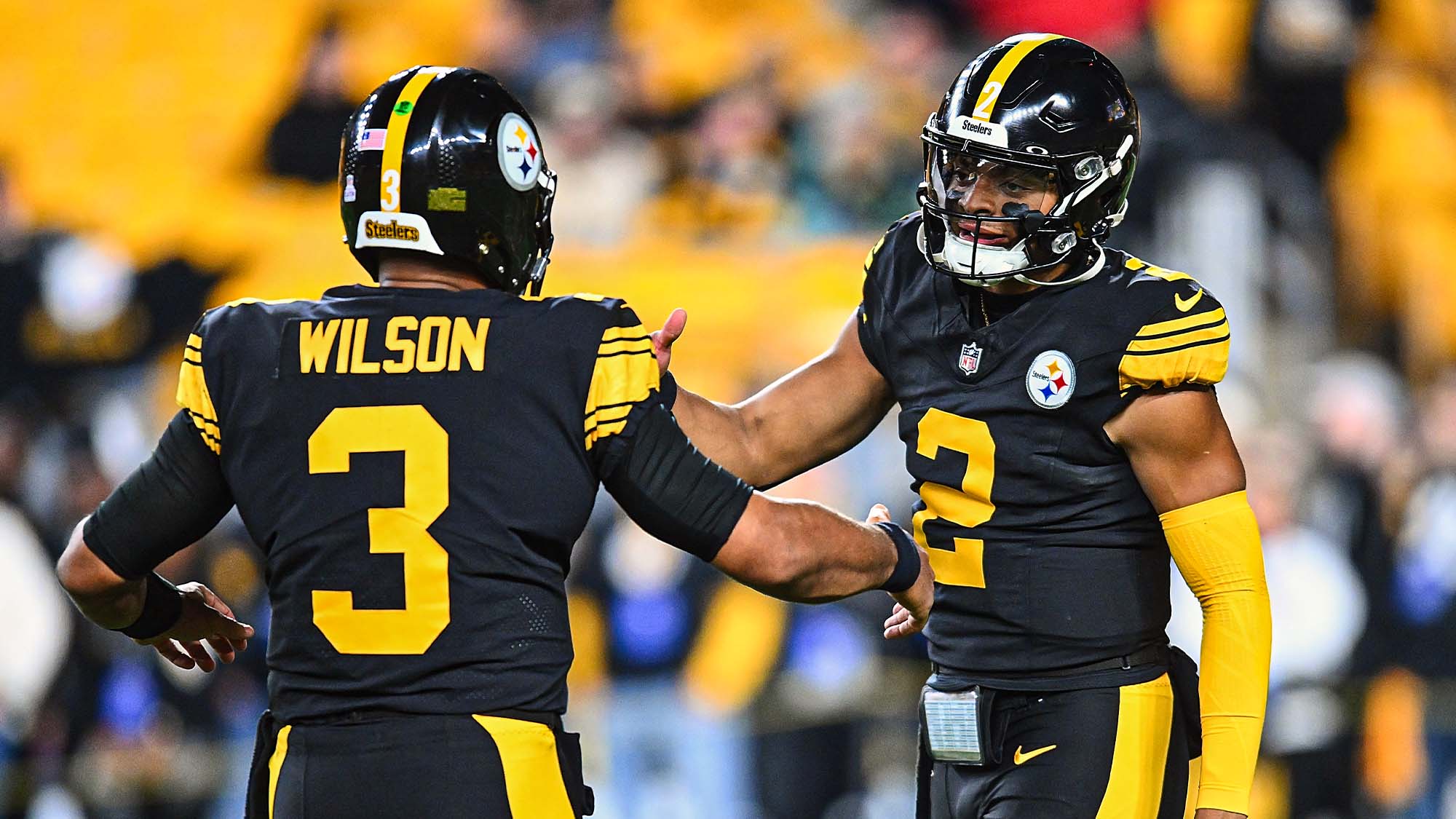 Justin Fields, Steelers, Benching, Russell Wilson, NY Jets