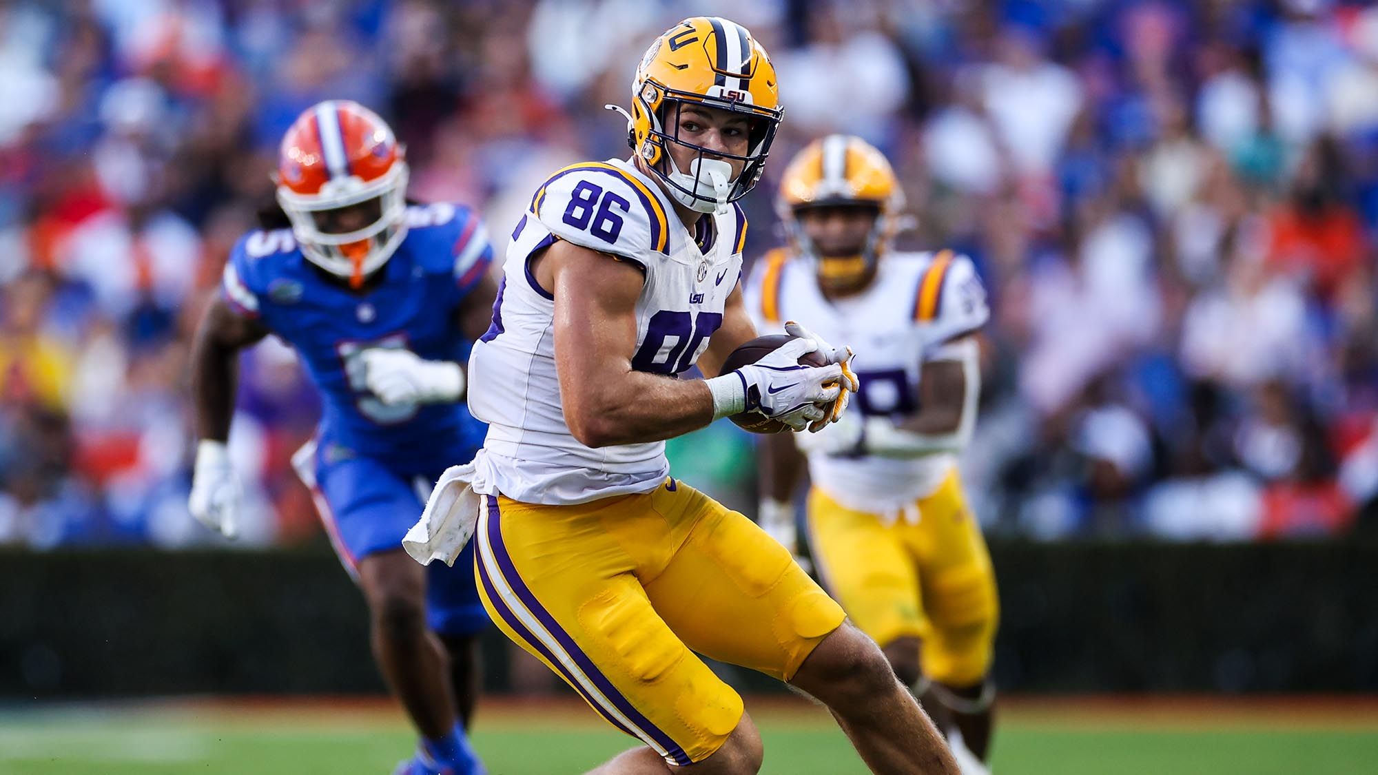 Mason Taylor, LSU, NY Jets