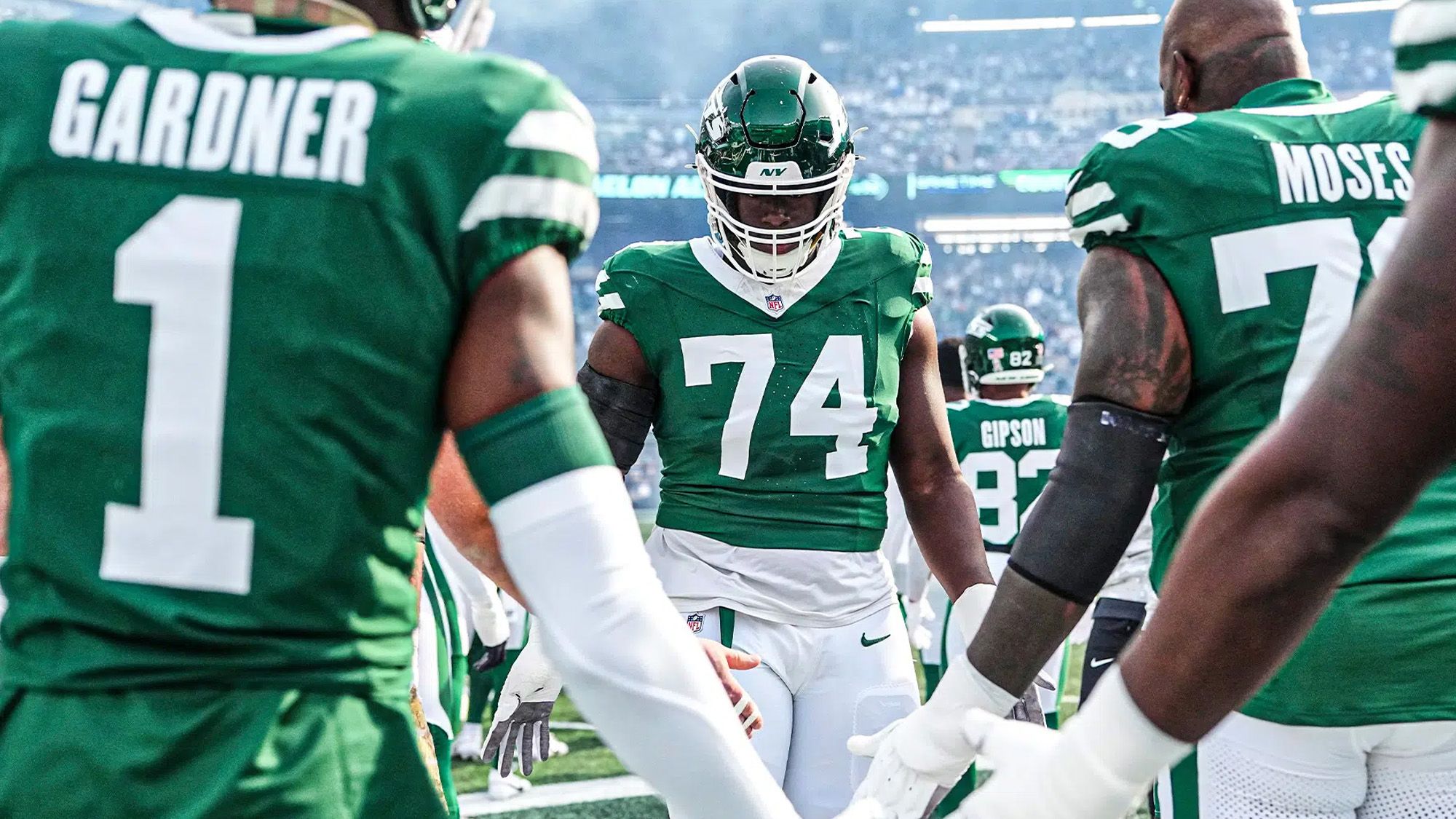 Olu Fashanu, NY Jets