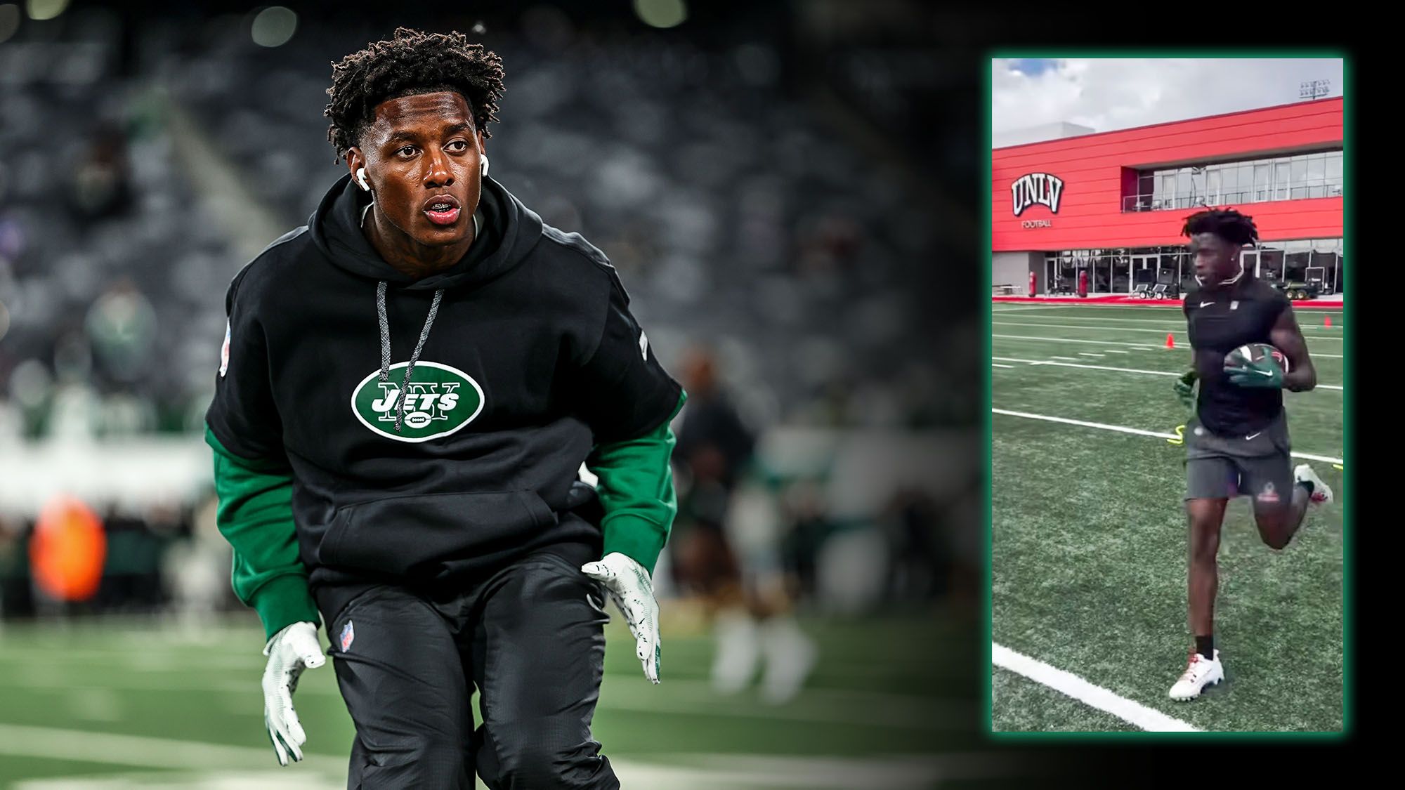 Sauce Gardner, NY Jets, 2025 Training