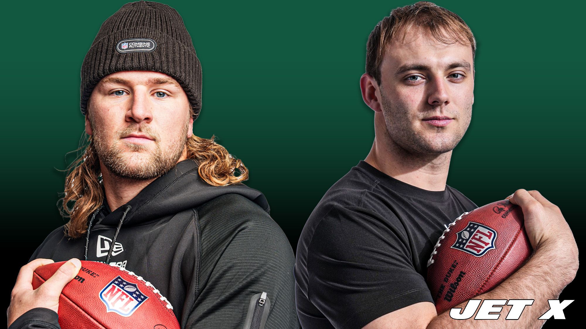 Tyler Warren, Brock Bowers, NFL Draft