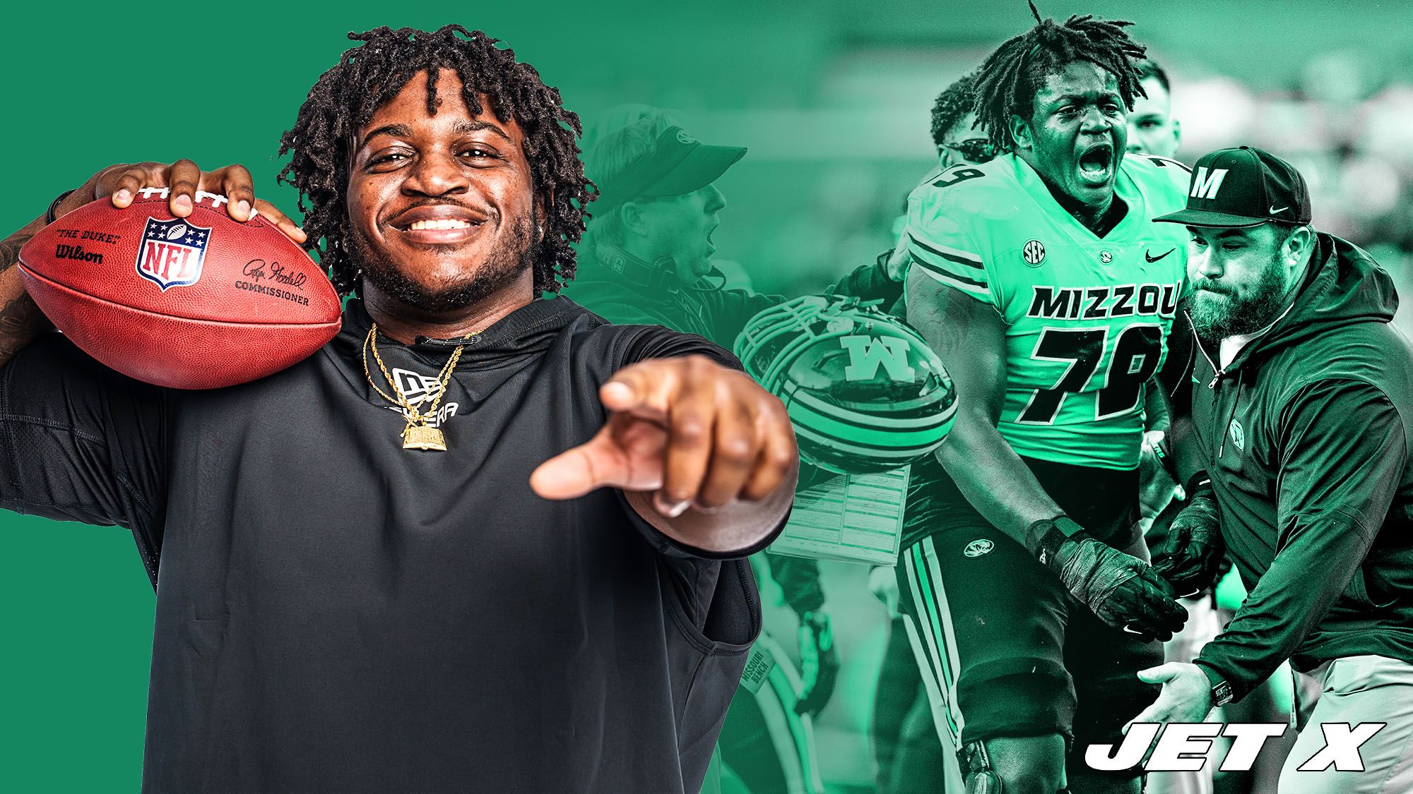 Armand Membou, NY Jets, 2025 NFL Draft