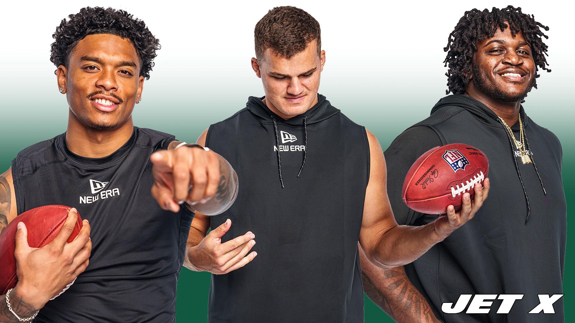 Malachi Moore, Mason Taylor, Armand Membou, NY Jets Draft Class