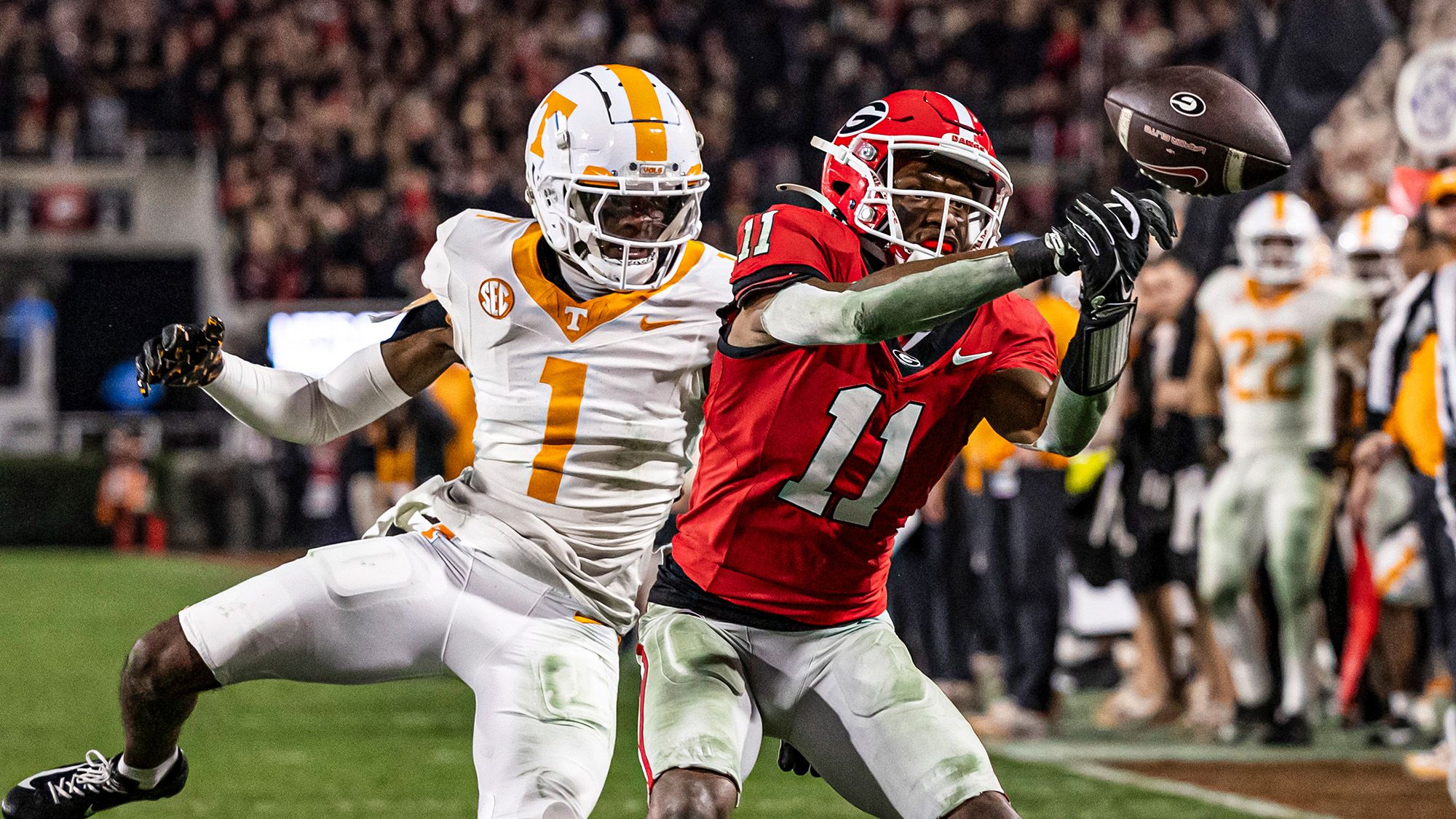 Arian Smith, Georgia