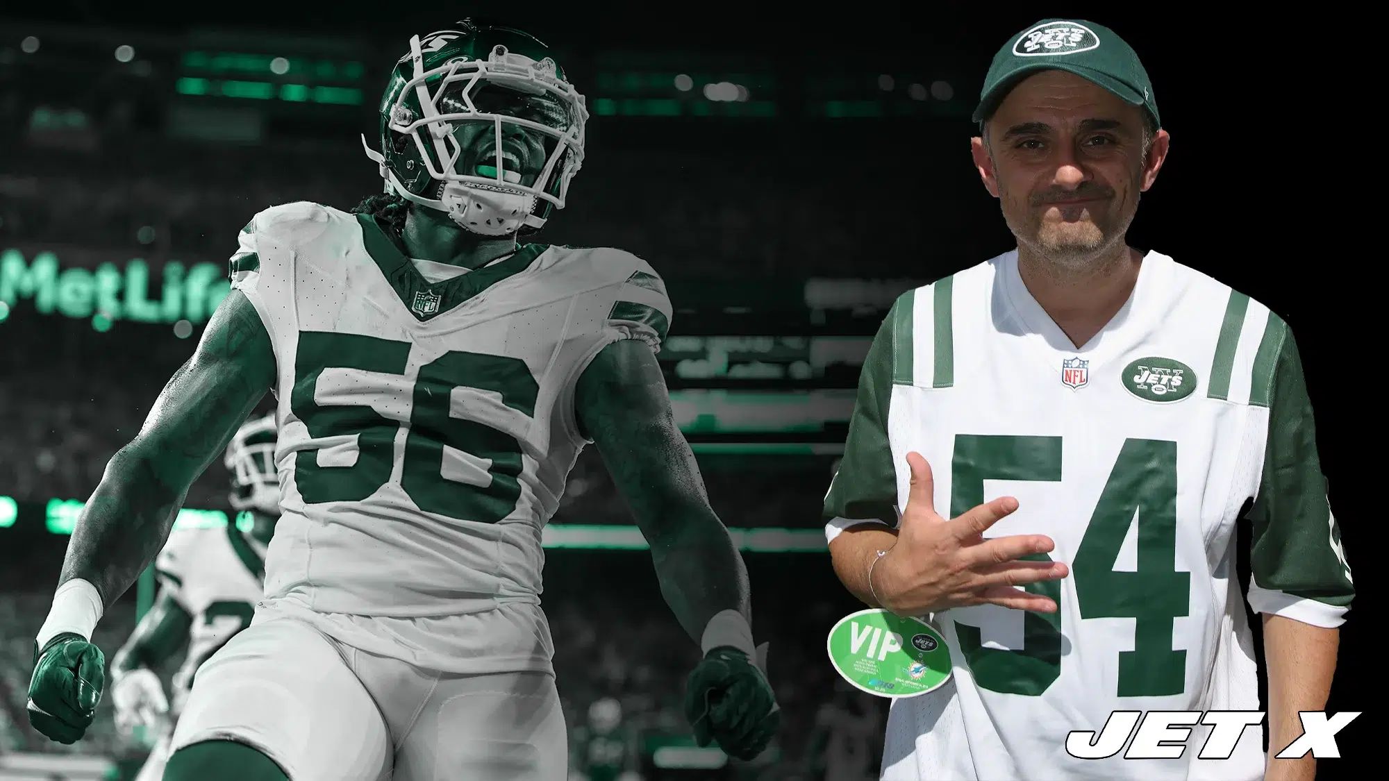 Gary Vee, Quincy Williams, New York Jets