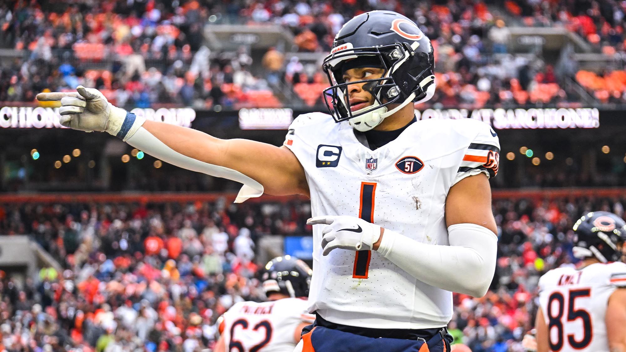 Justin Fields, Chicago Bears