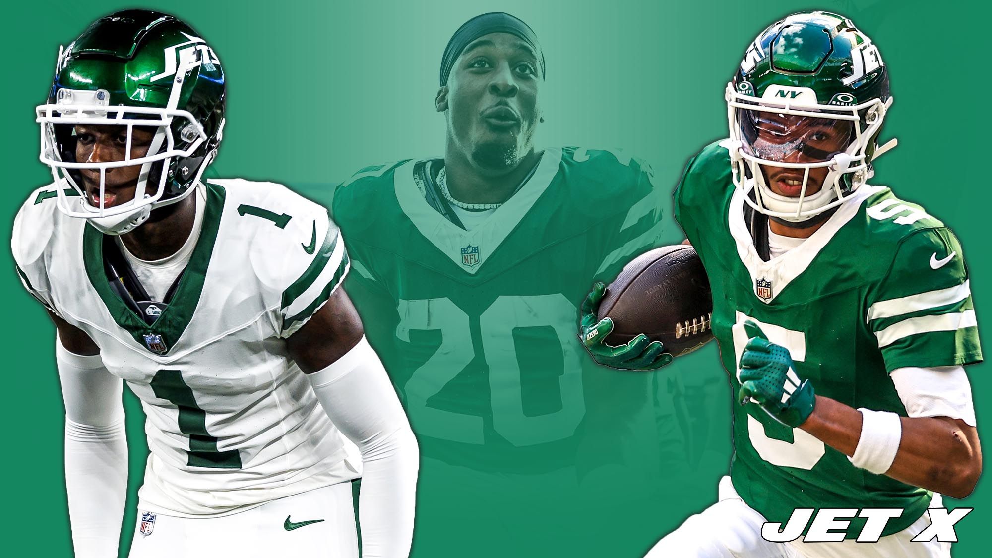 New York Jets Roster, Sauce Gardner, Garrett Wilson, Breece Hall