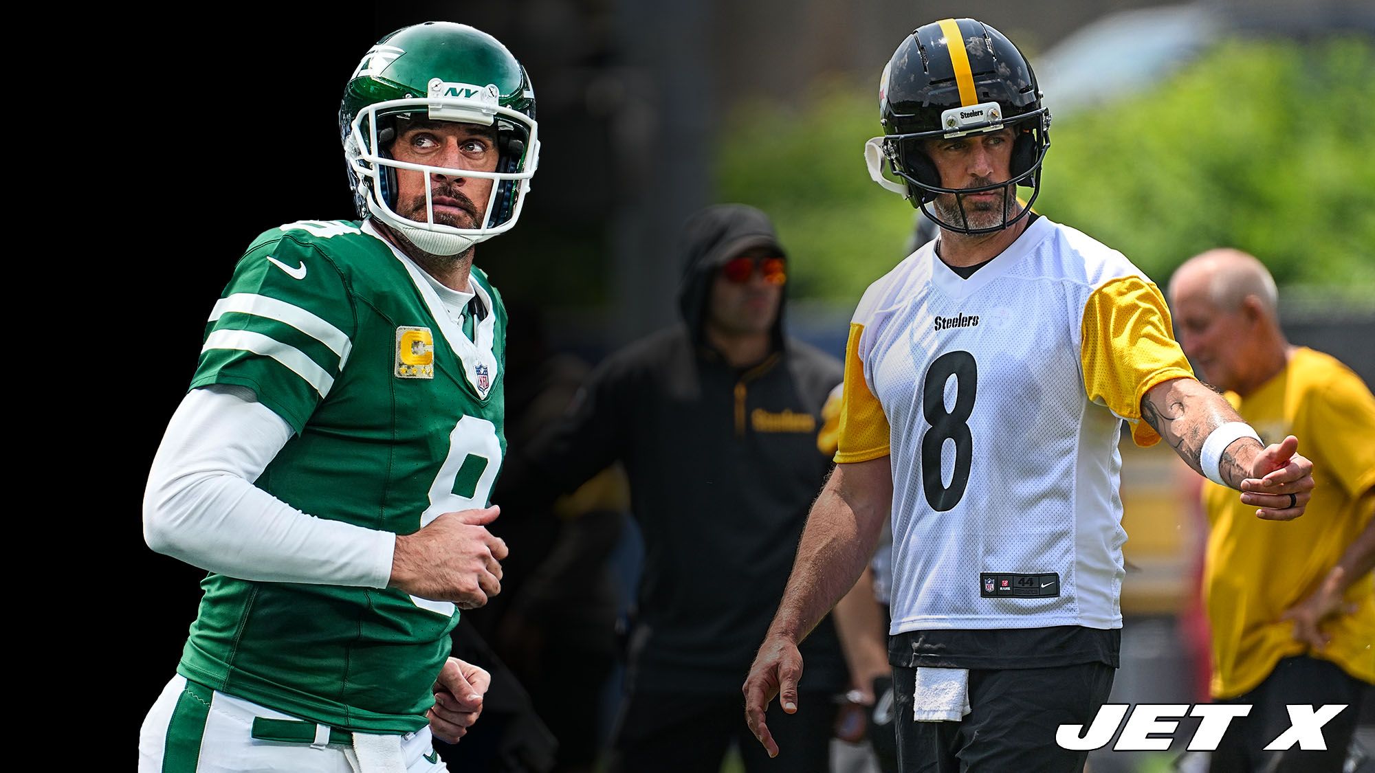 Aaron Rodgers, New York Jets, Pittsburgh Steelers