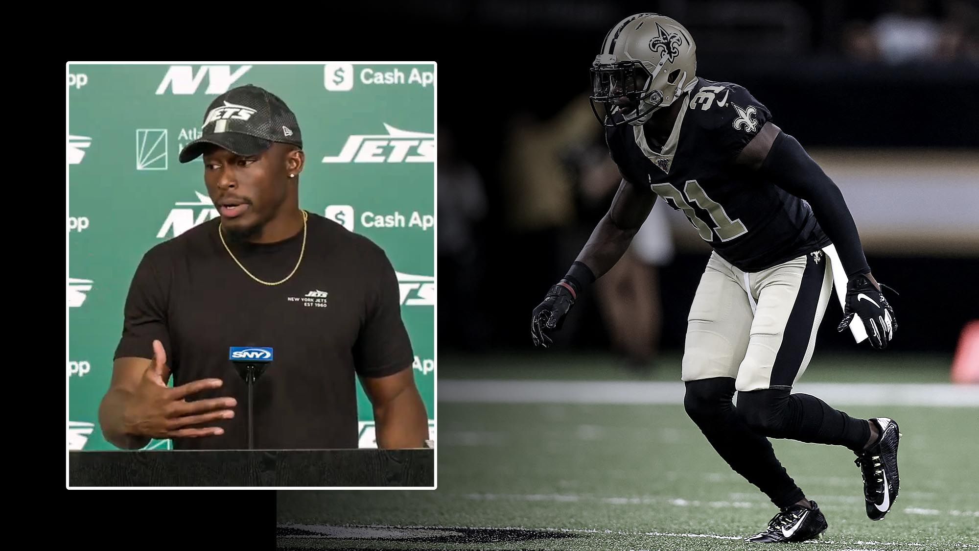 Chris Banjo, New York Jets