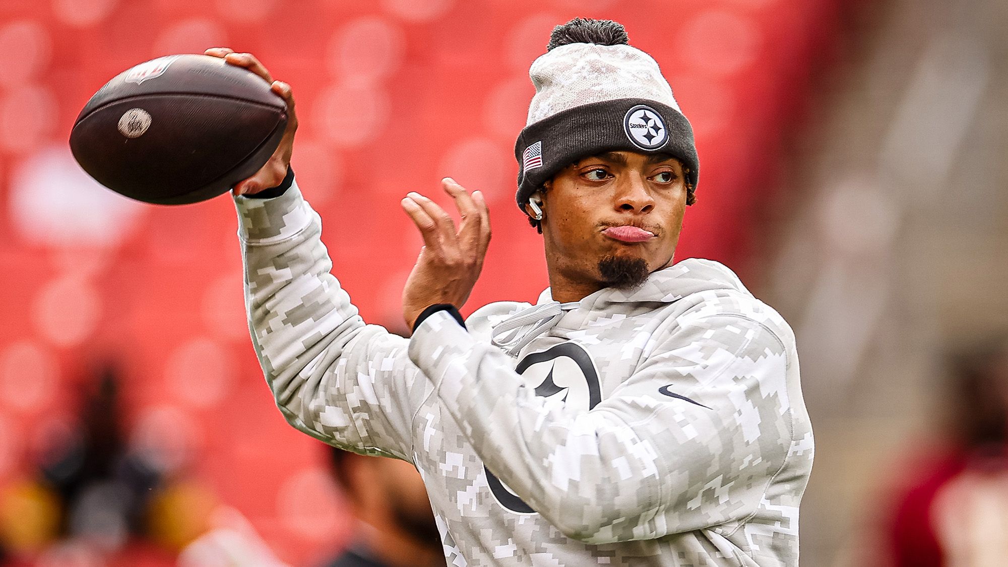 Justin Fields, NY Jets, QB, Minicamp