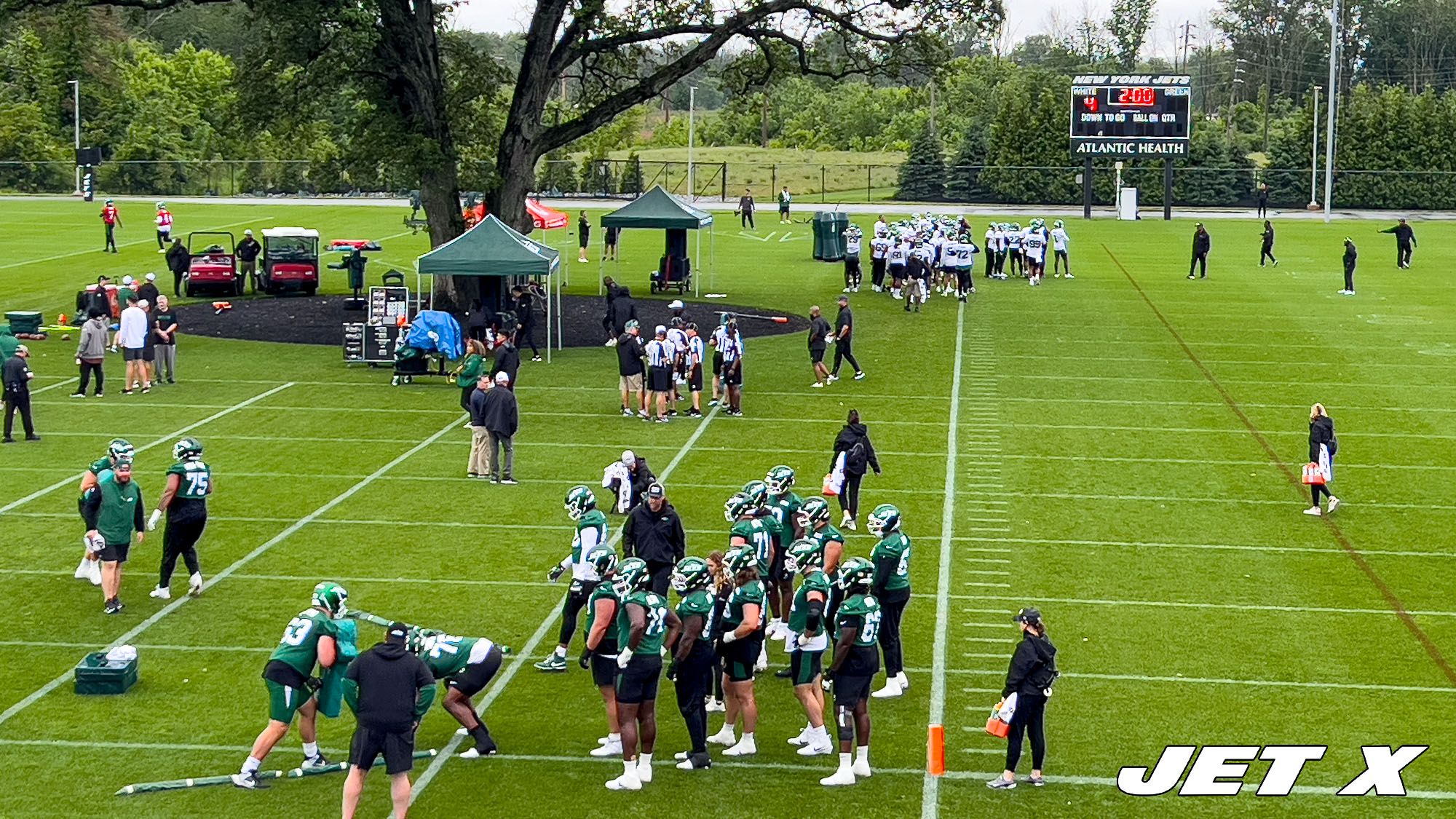 New York Jets, Minicamp, Florham Park, NJ