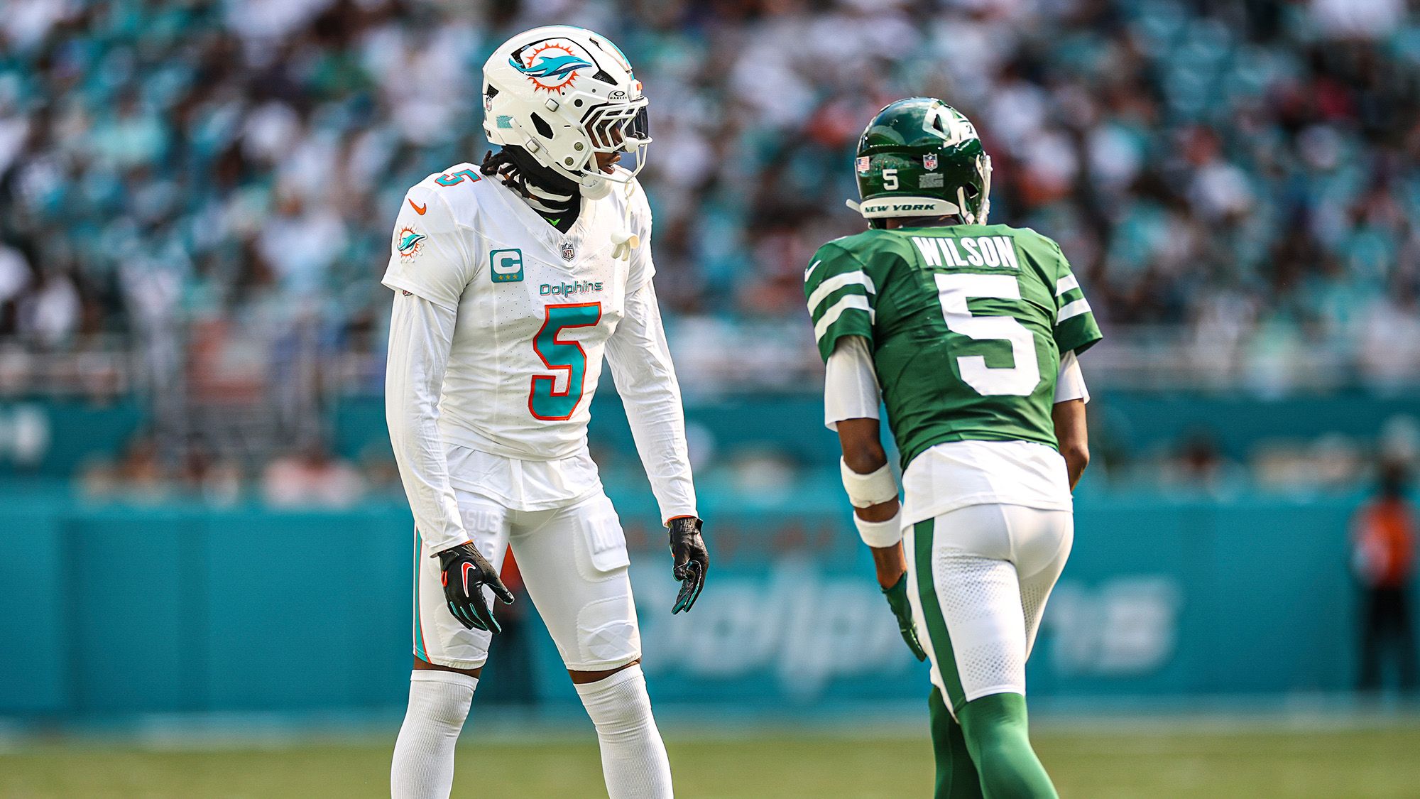 New York Jets, Garrett Wilson, Jalen Ramsey