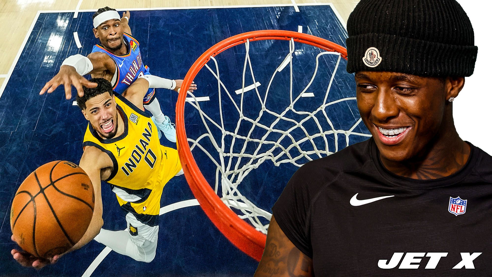 Sauce Gardner, NBA Finals