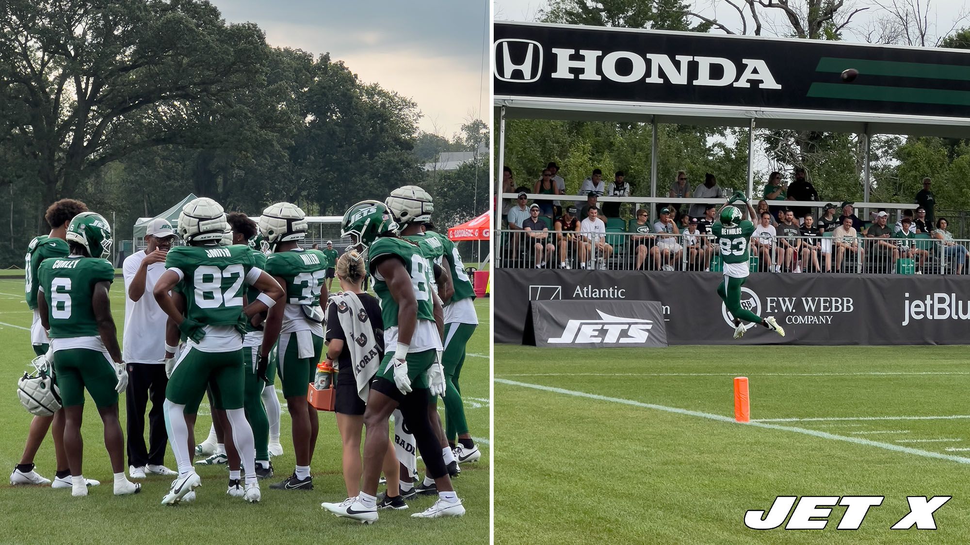 New York Jets, Training Camp, Josh Reynolds