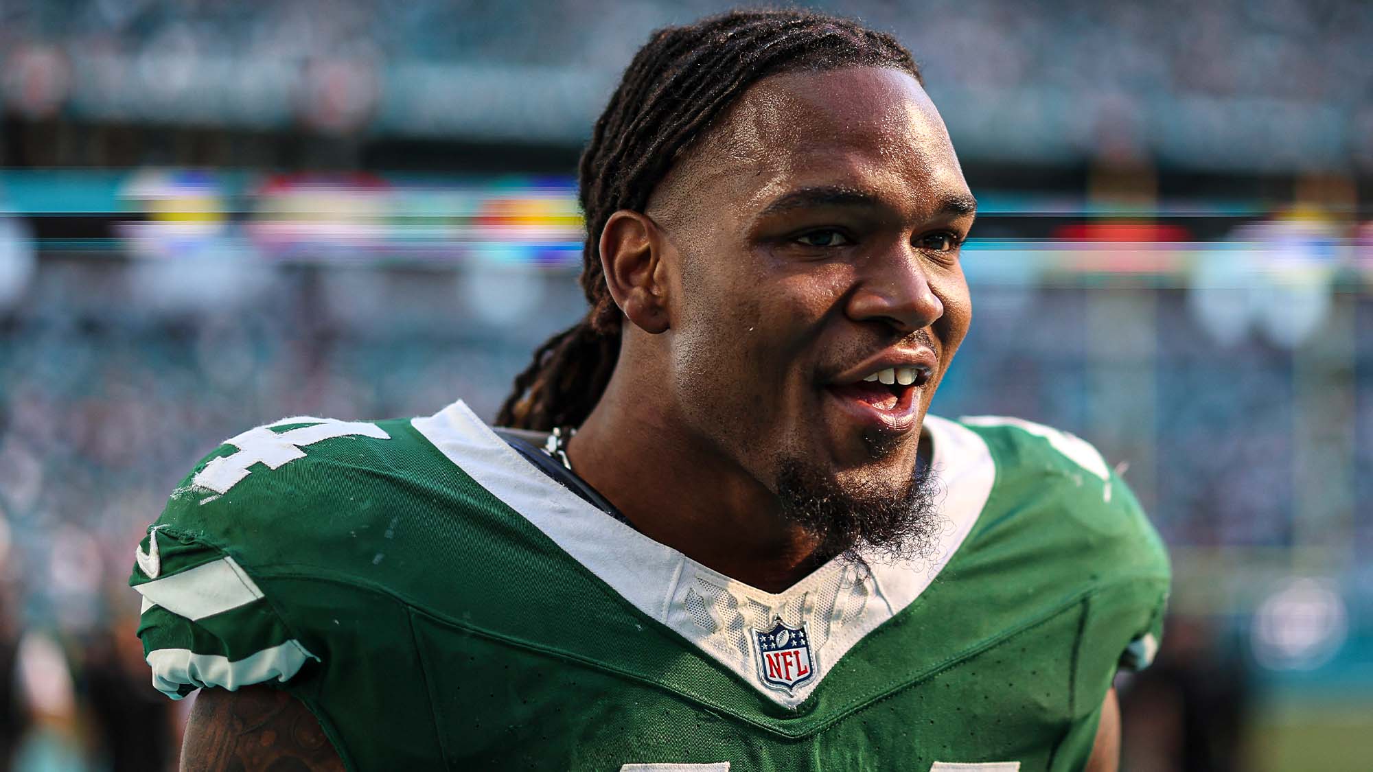Jamien Sherwood, New York Jets