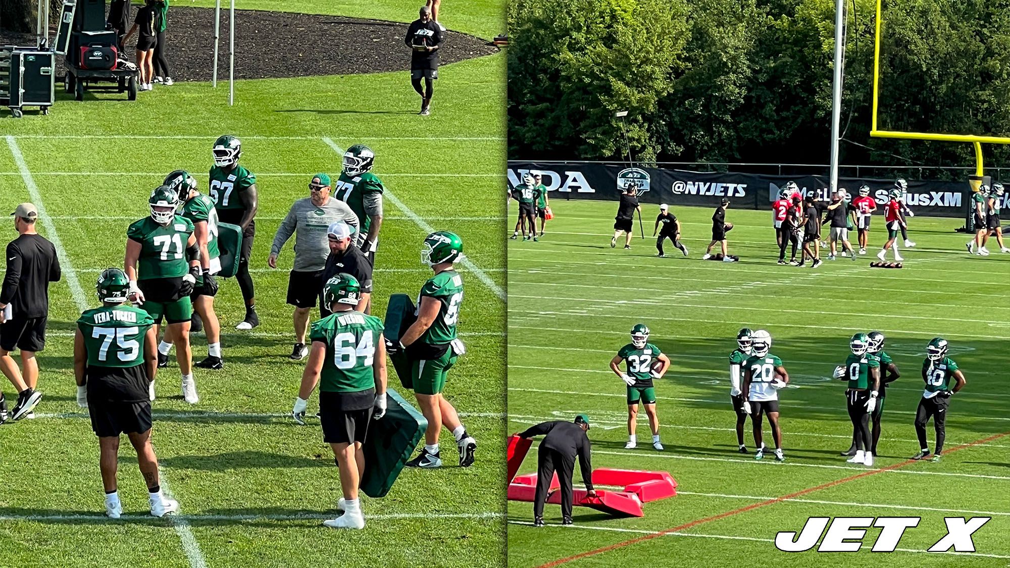 New York Jets, Training Camp, July 23