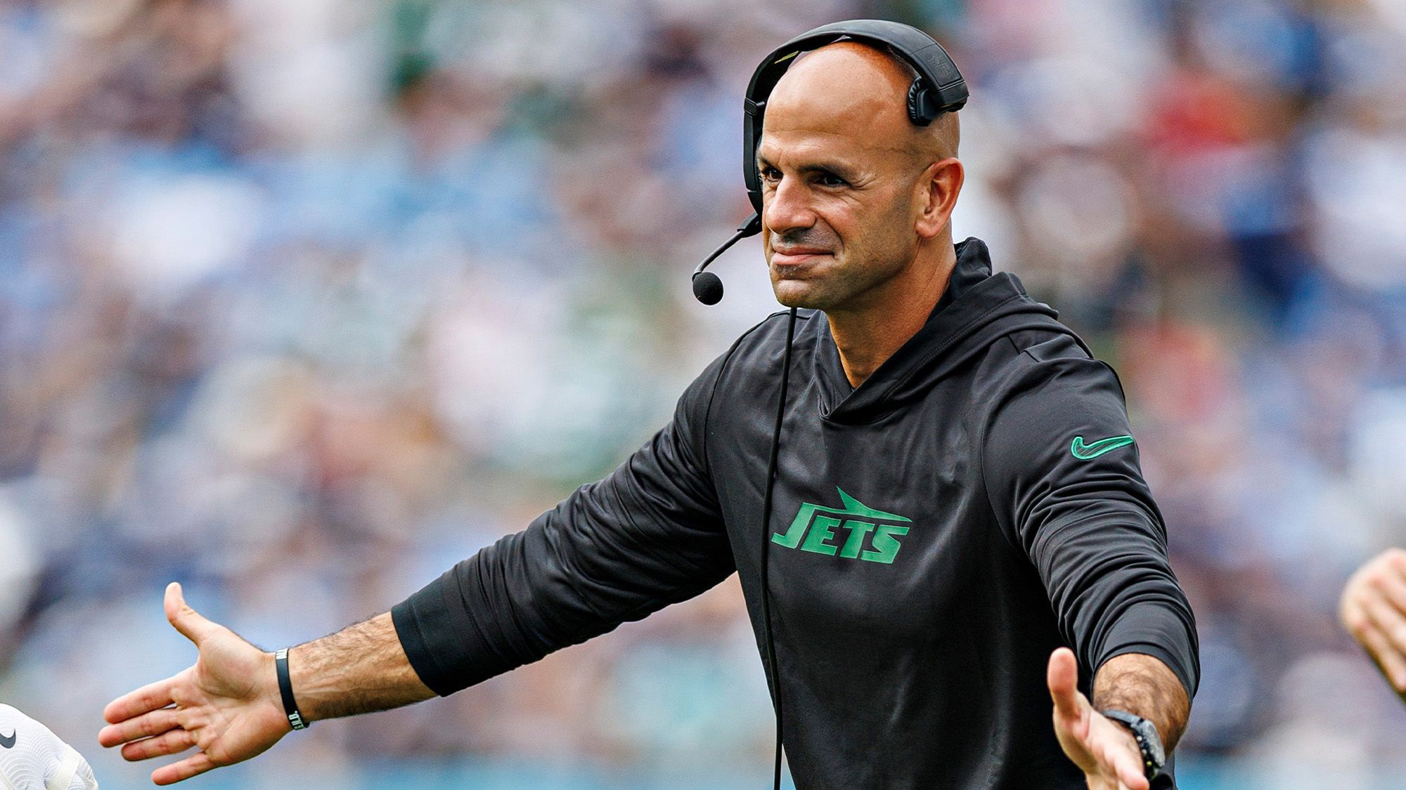 Robert Saleh, New York Jets