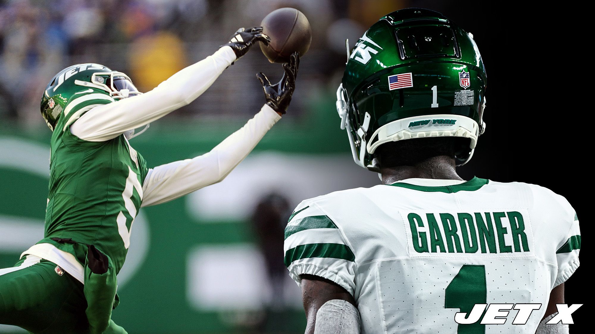 Sauce Gardner, Garrett Wilson, New York Jets