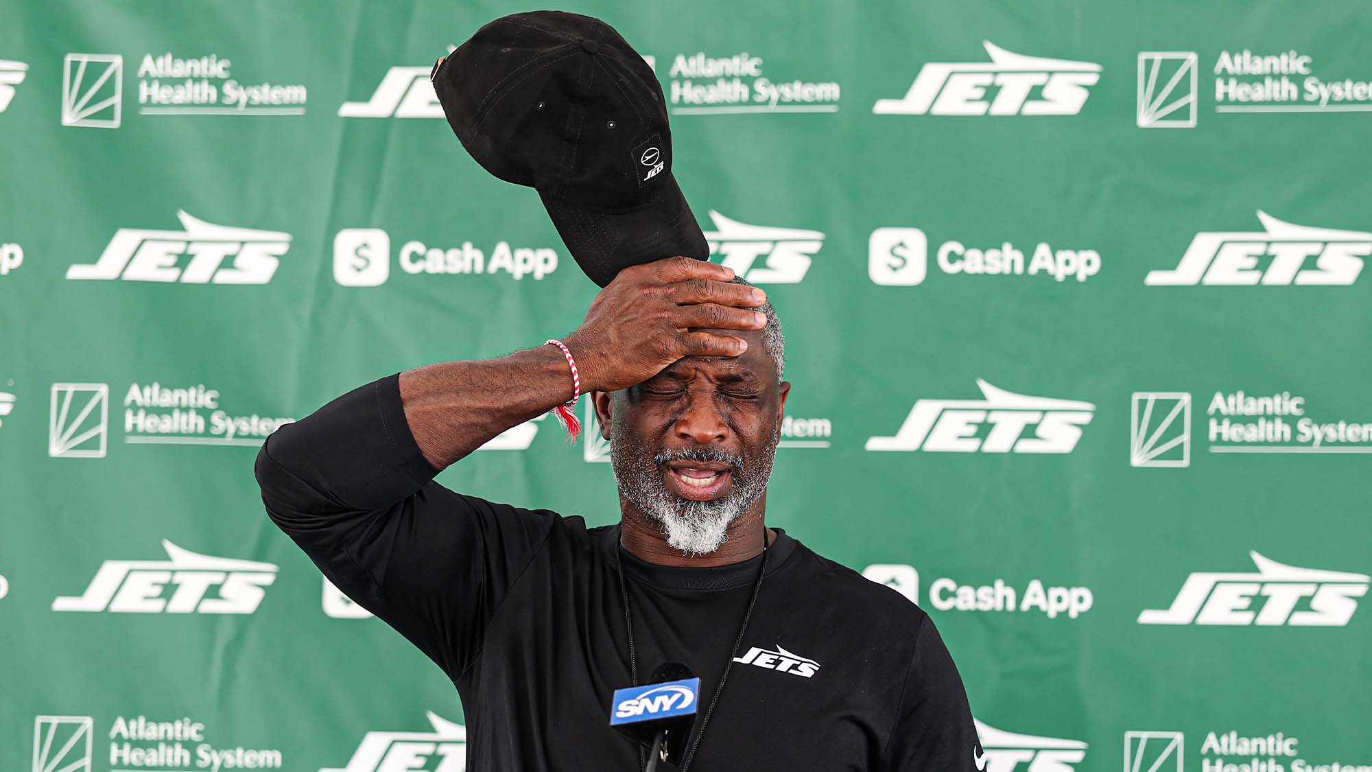 Aaron Glenn, New York Jets