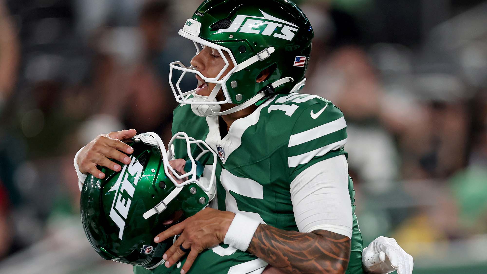 Adrian Martinez, Zack Kuntz, New York Jets