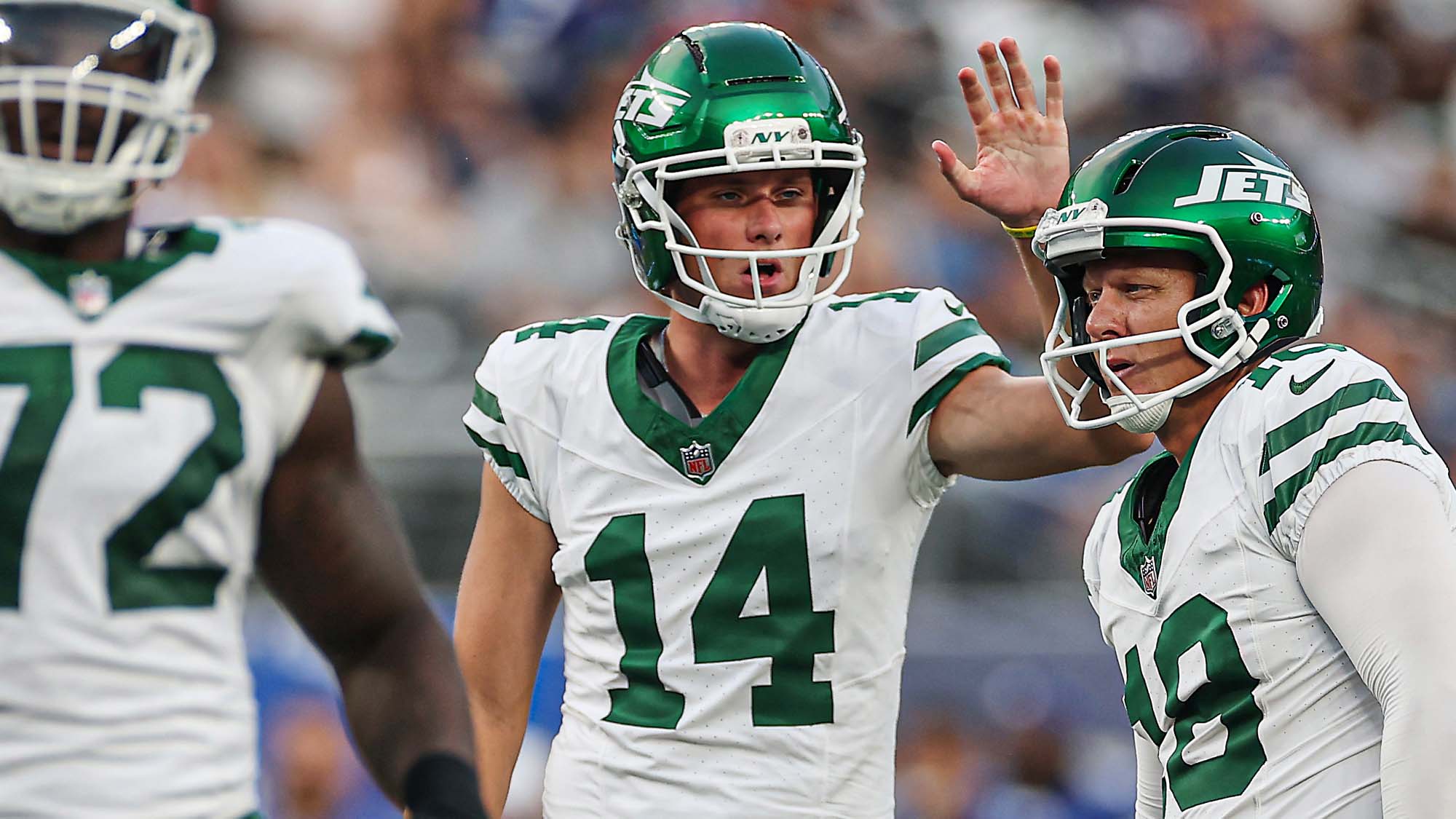 Austin McNamara, New York Jets