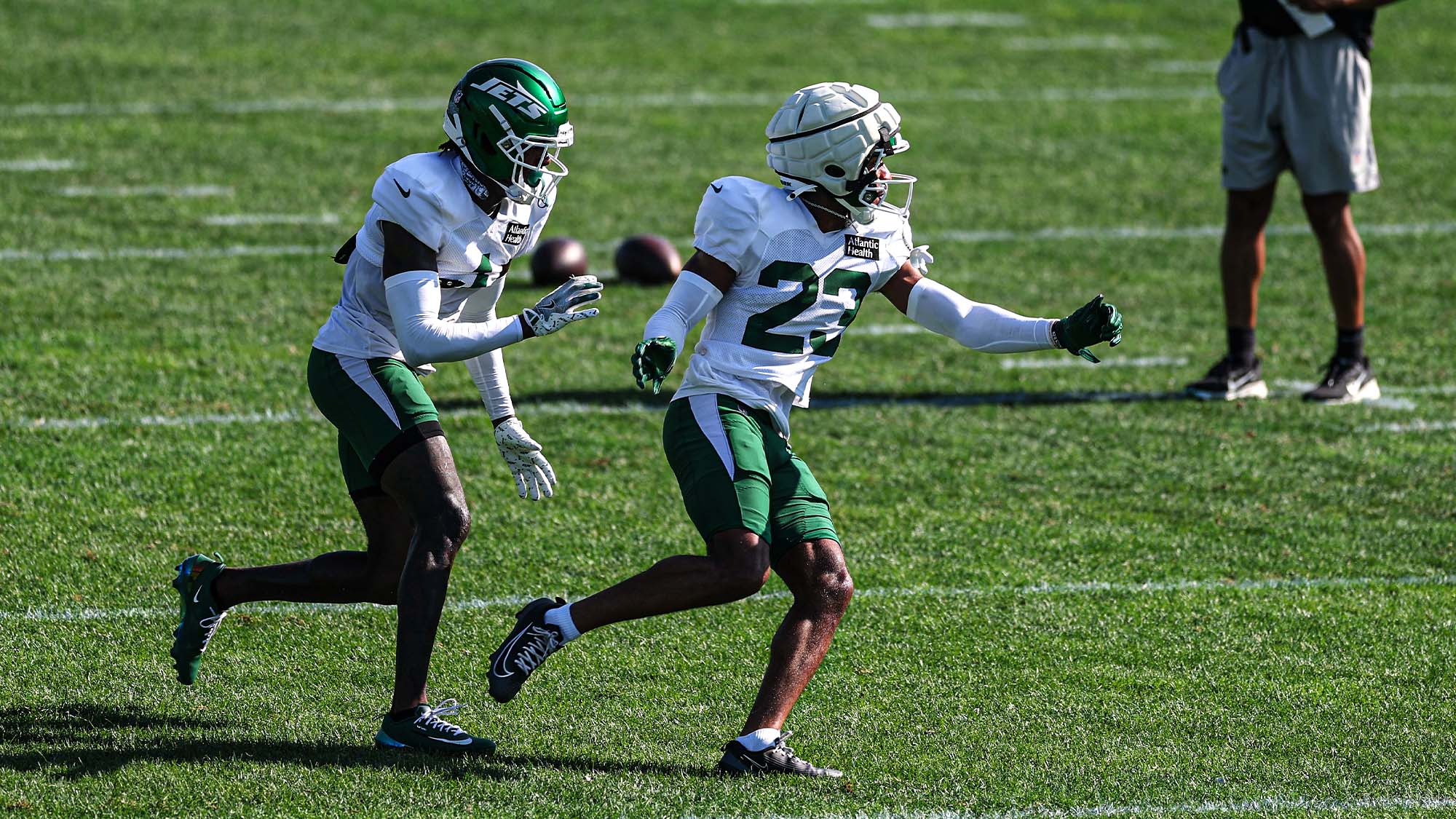 Azareye'h Thomas, New York Jets