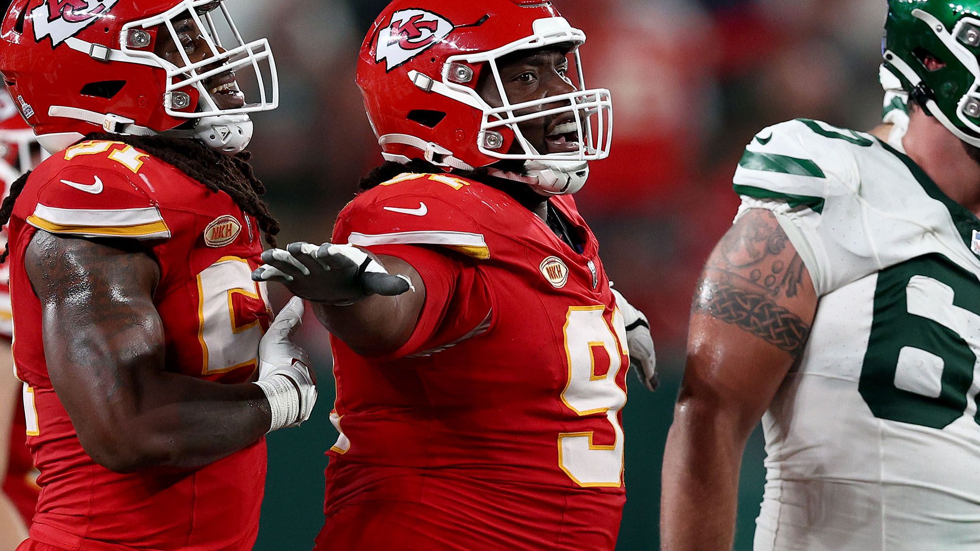 Derrick Nnadi, Kansas City Chiefs, New York Jets