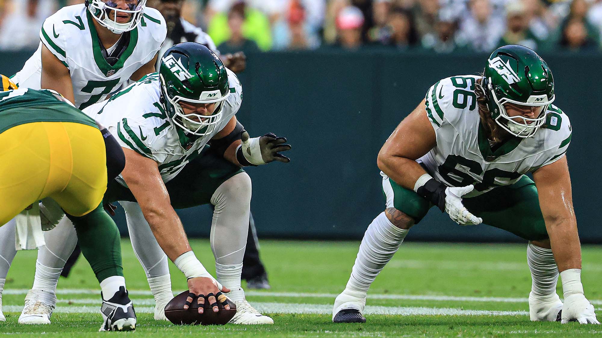 Joe Tippmann, Josh Myers, New York Jets
