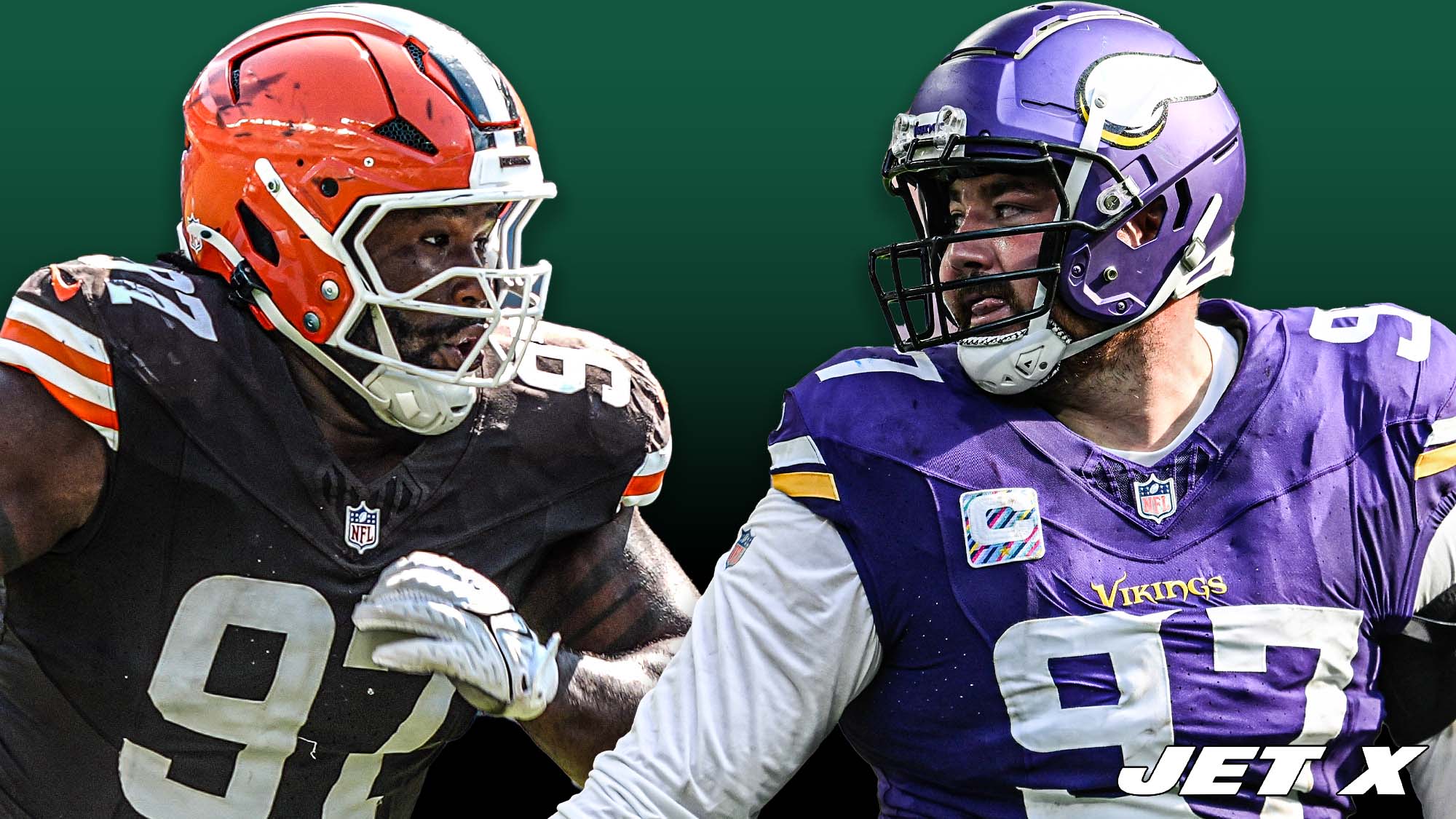 Jowon Briggs, Harrison Phillips, New York Jets