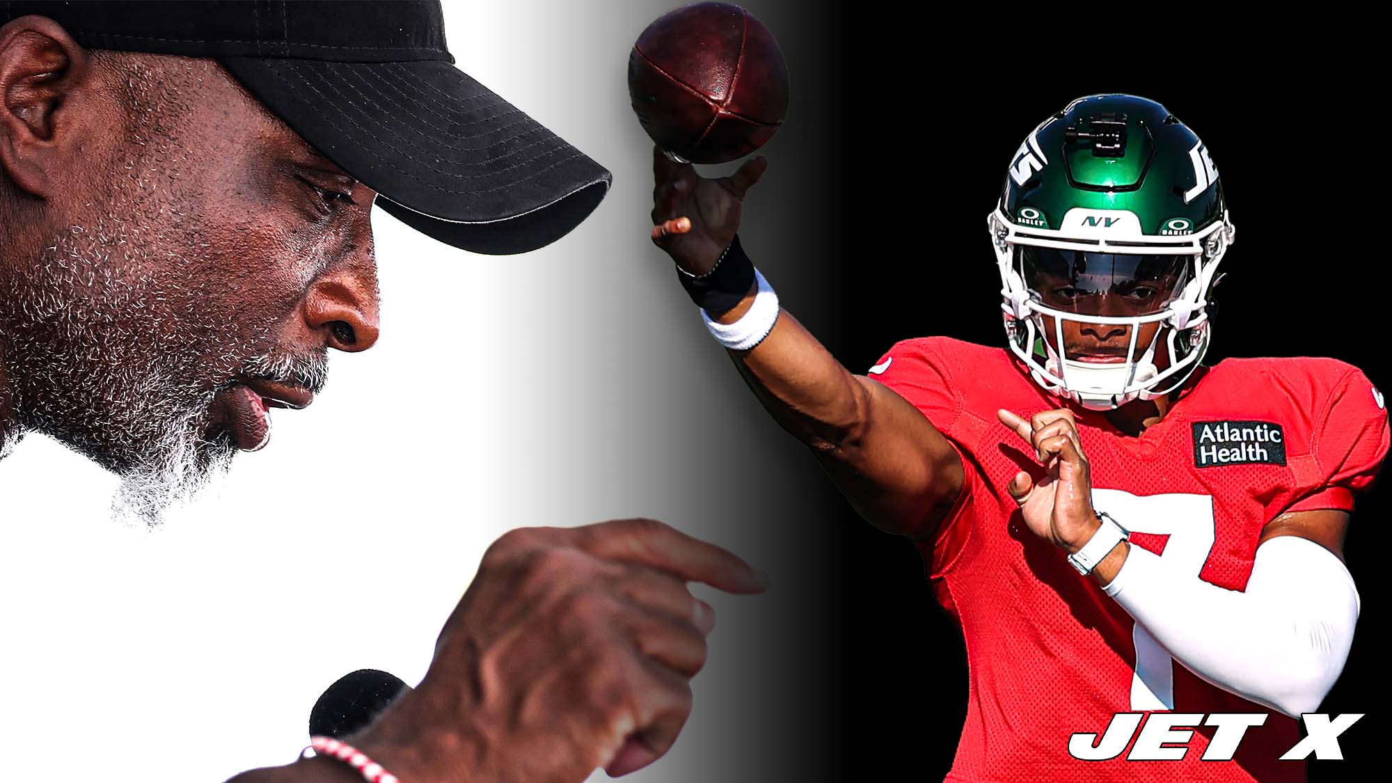 Justin Fields, Aaron Glenn, New York Jets