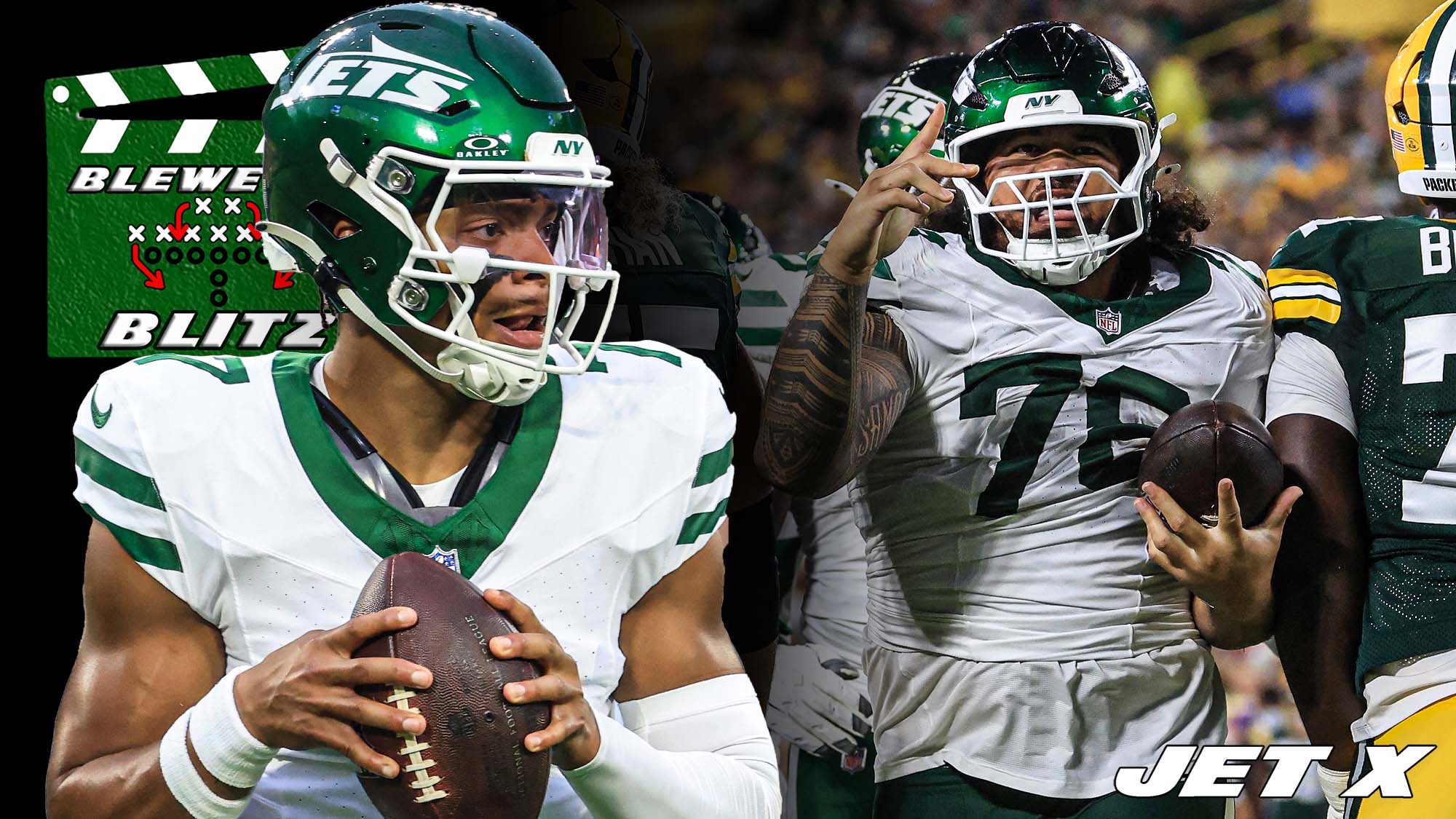 Justin Fields, Jay Tufele, New York Jets
