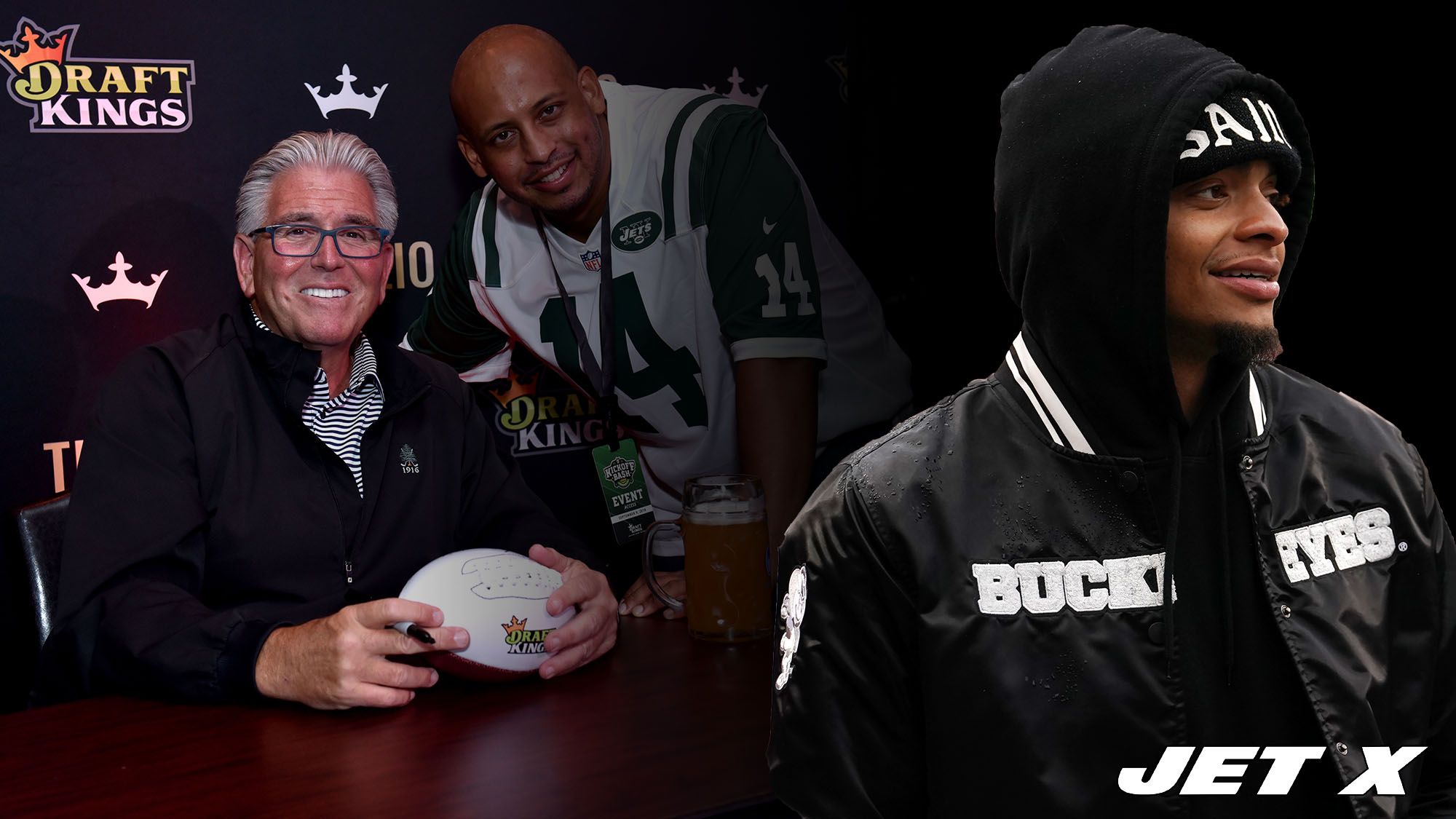 Justin Fields, Mike Francesa