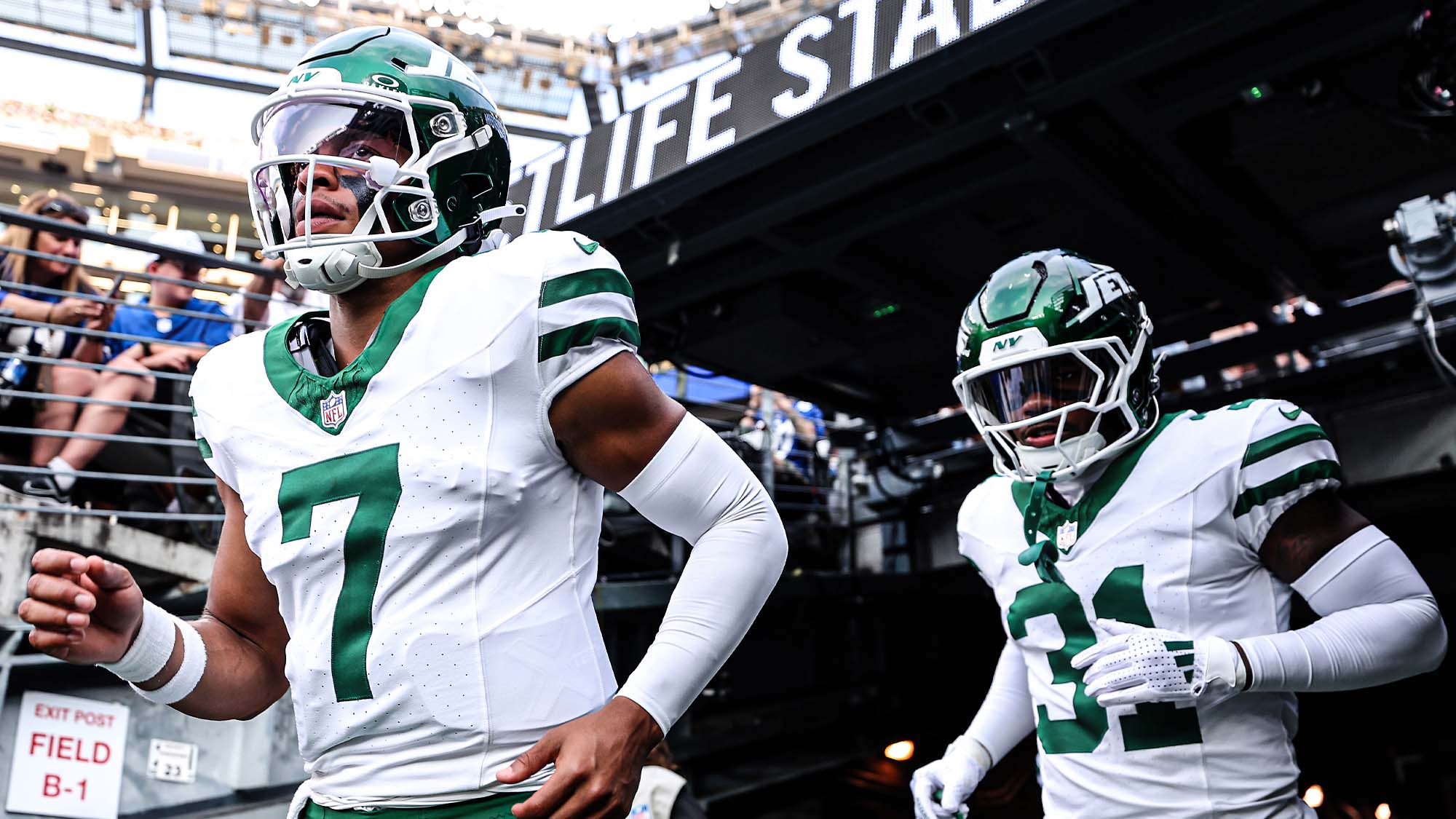 Justin Fields, New York Jets