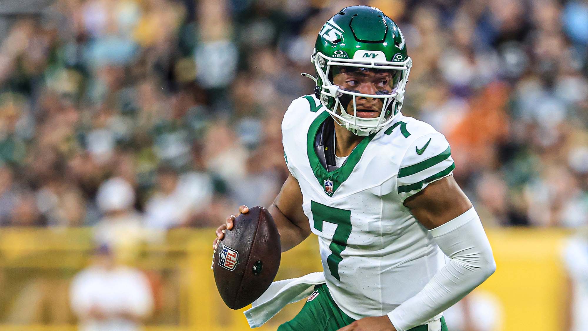 Justin Fields, New York Jets