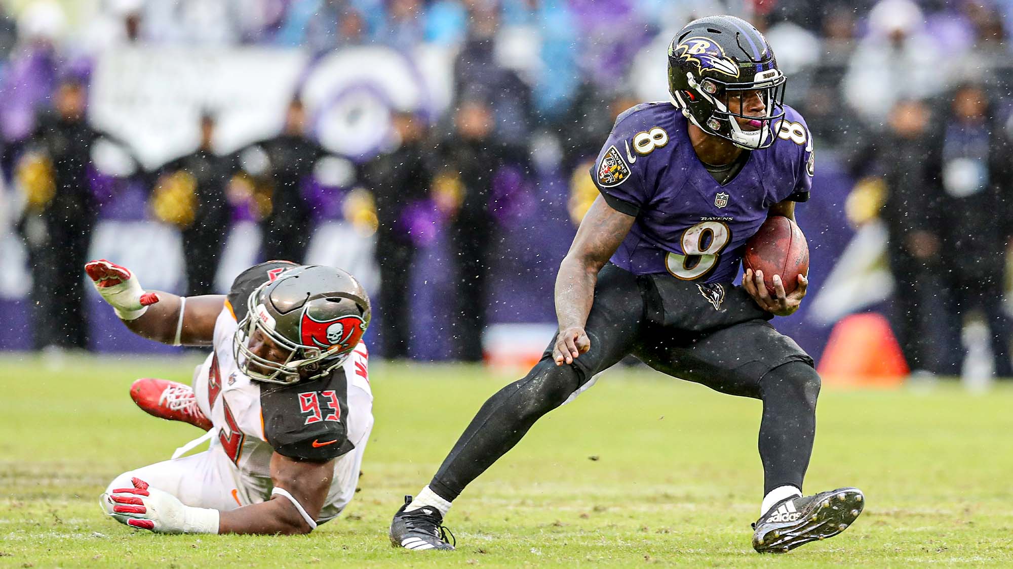 Lamar Jackson, Baltimore Ravens