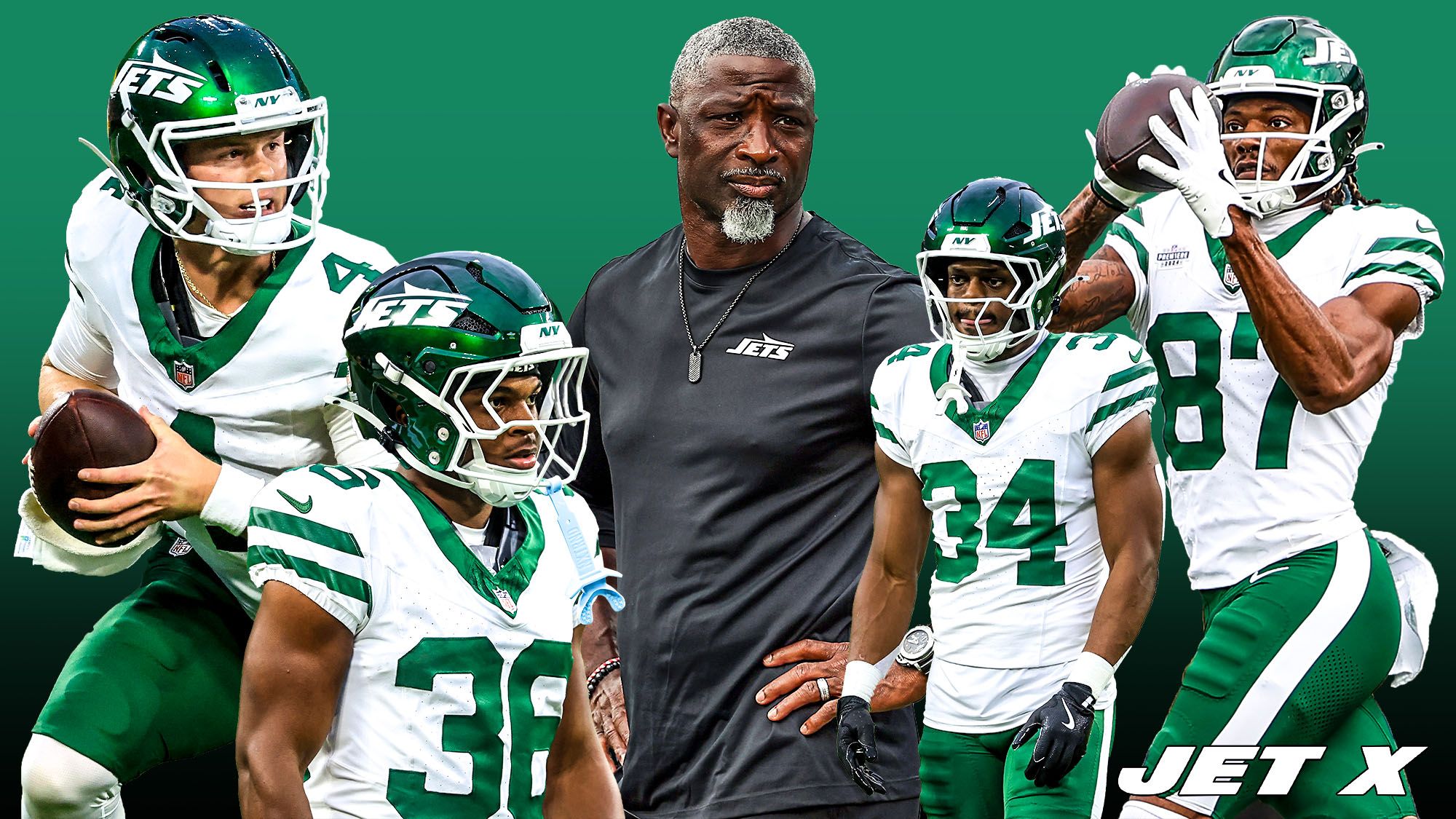 New York Jets, Brady Cook, Jamaal Pritchett, Aaron Glenn, Kene Nwangwu, Brandon Smith