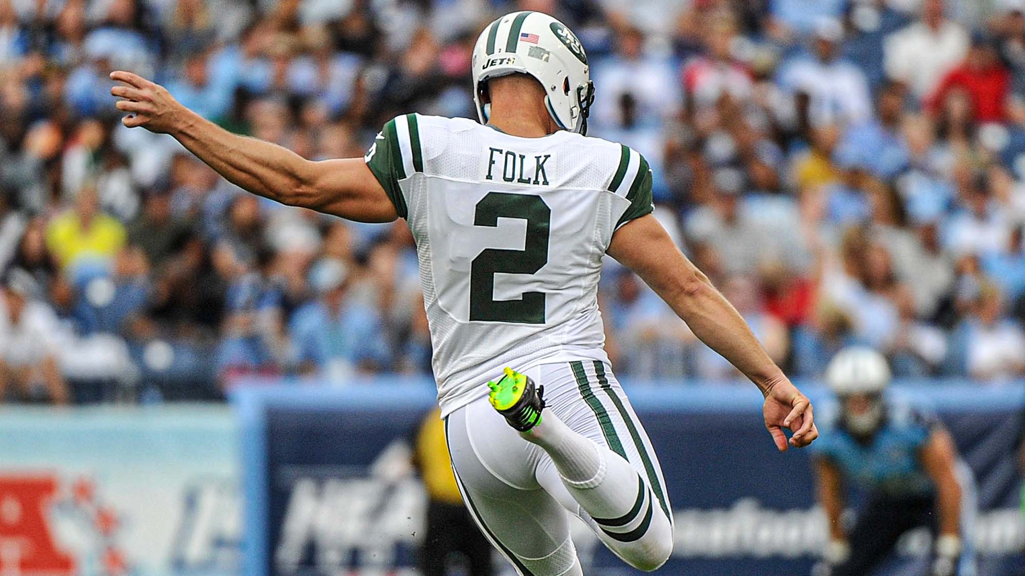 Nick Folk, New York Jets