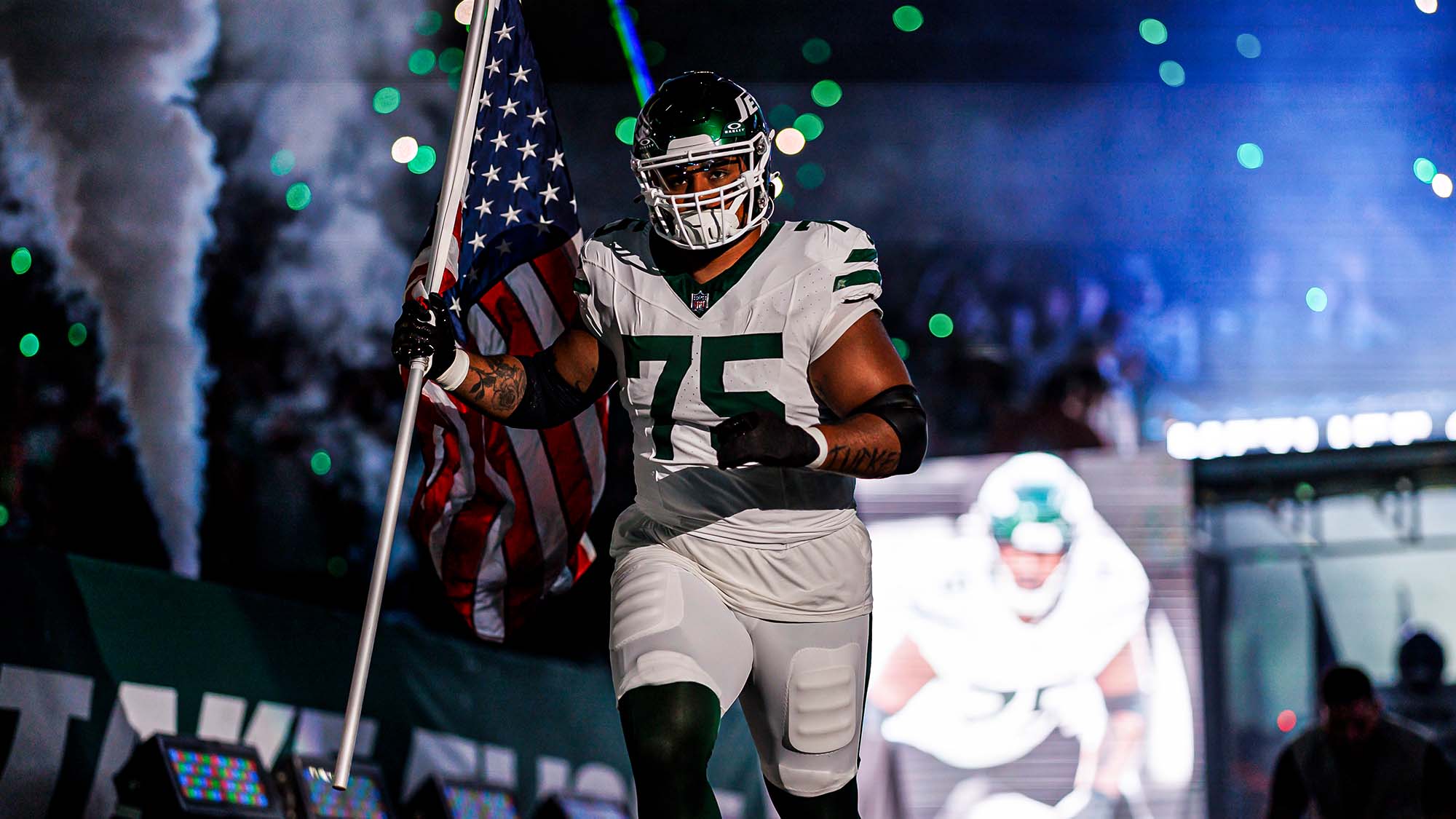 Alijah Vera-Tucker, New York Jets