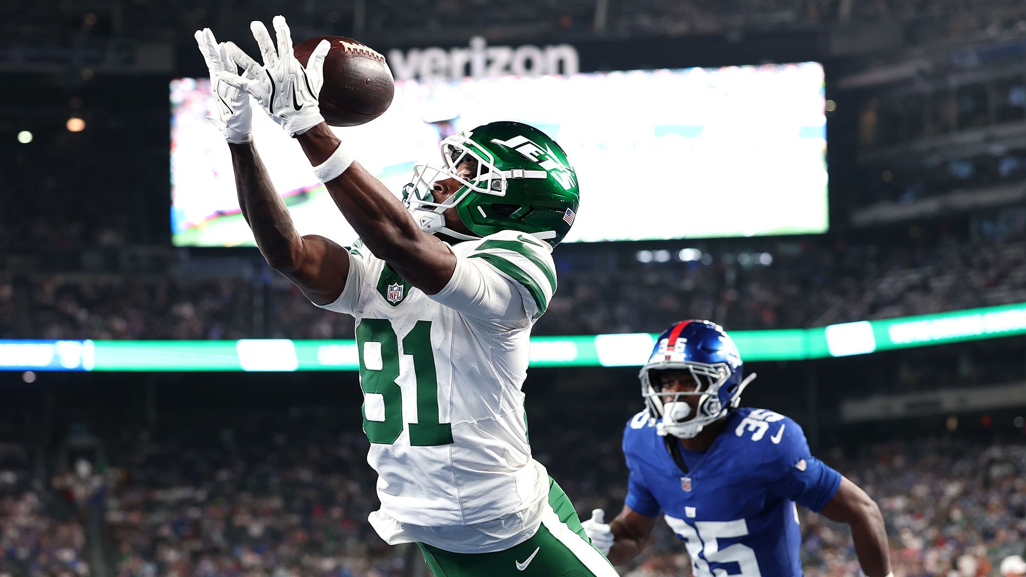 Pokey Wilson, New York Jets, Giants