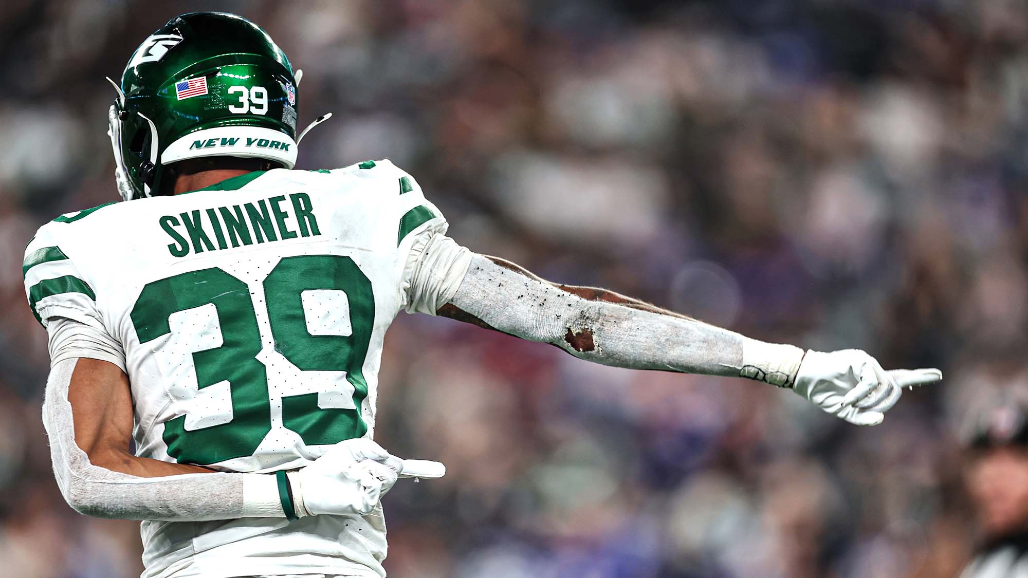 Quentin Skinner, New York Jets