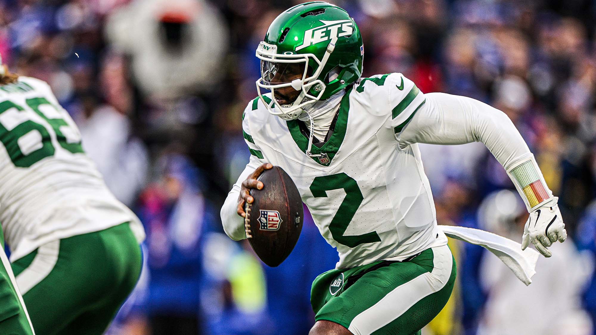 Tyrod Taylor, New York Jets