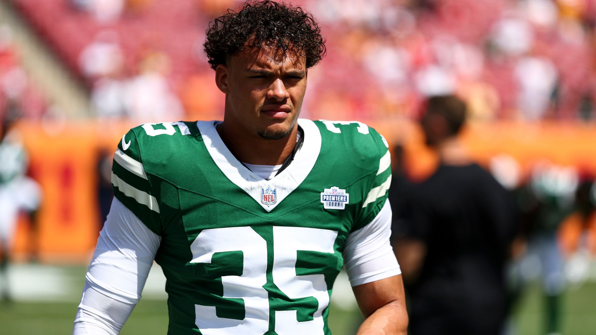 Dean Clark, New York Jets, Getty Images