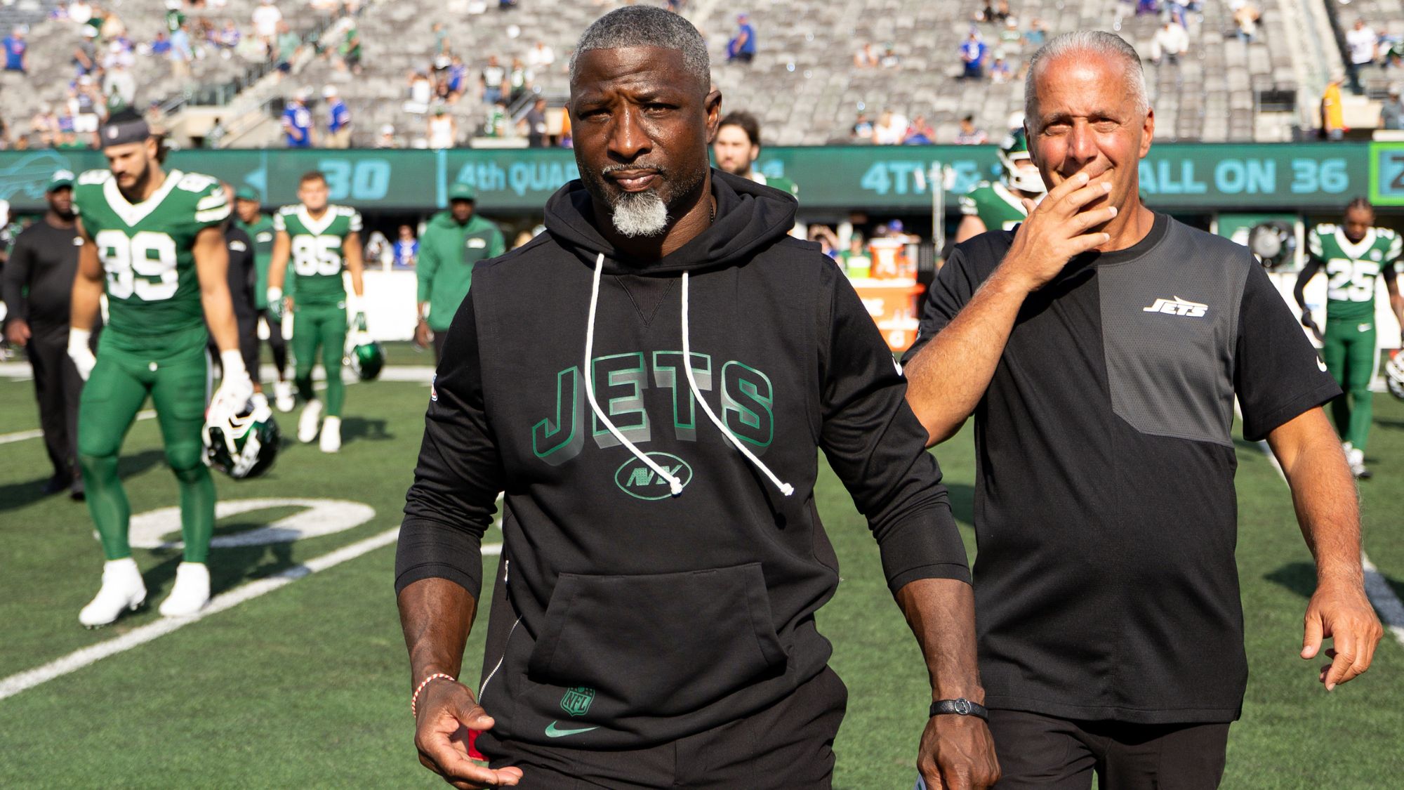 Aaron Glenn, New York Jets, Getty Images
