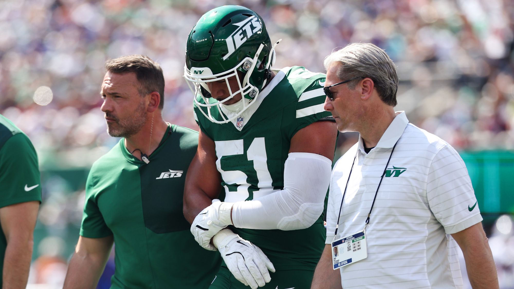 Kiko Mauigoa, New York Jets, Getty Images